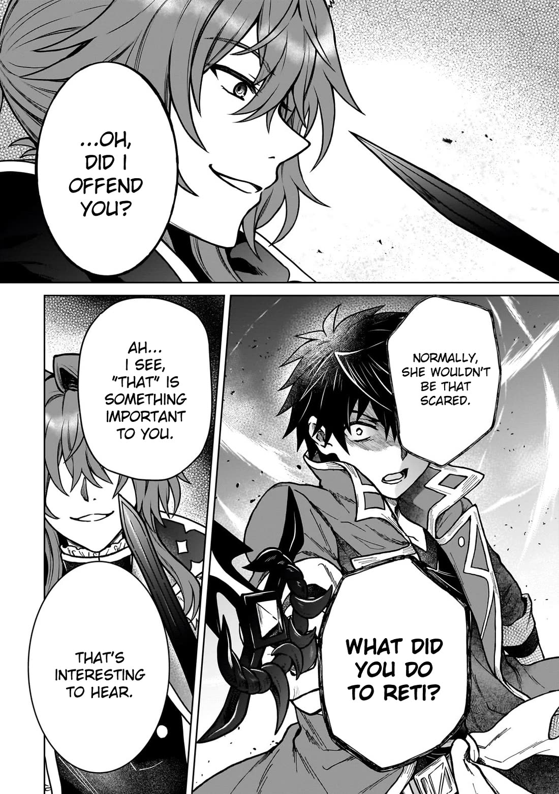 I’m a D-Rank Adventurer, for Some Reason I Got Recruited Into a Hero Party, and Now the Princess Is Stalking Me chapter 38 page 19