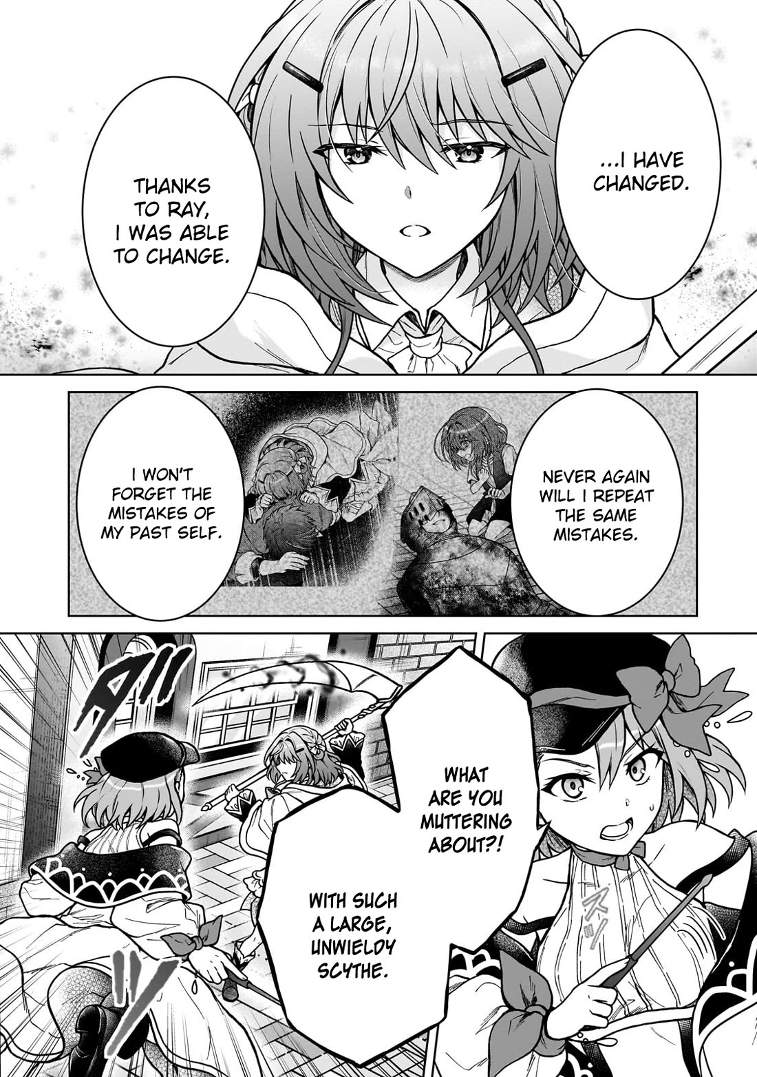 I’m a D-Rank Adventurer, for Some Reason I Got Recruited Into a Hero Party, and Now the Princess Is Stalking Me chapter 38 page 2