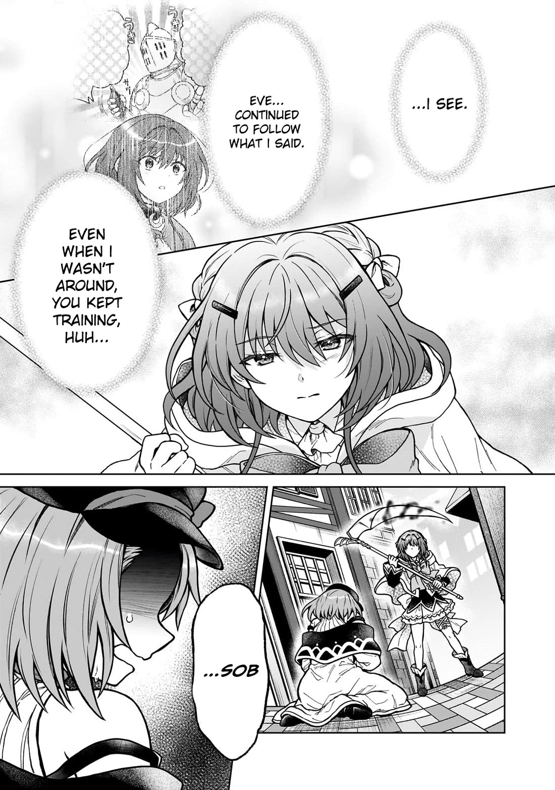 I’m a D-Rank Adventurer, for Some Reason I Got Recruited Into a Hero Party, and Now the Princess Is Stalking Me chapter 38 page 7