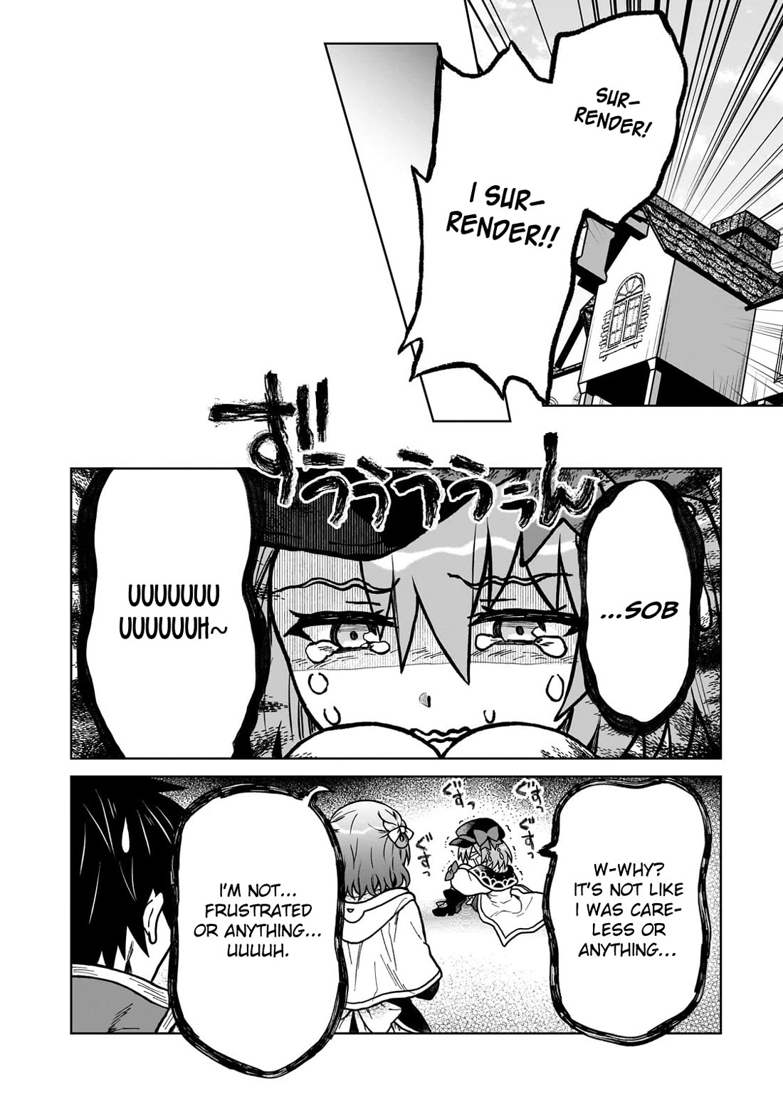 I’m a D-Rank Adventurer, for Some Reason I Got Recruited Into a Hero Party, and Now the Princess Is Stalking Me chapter 38 page 8