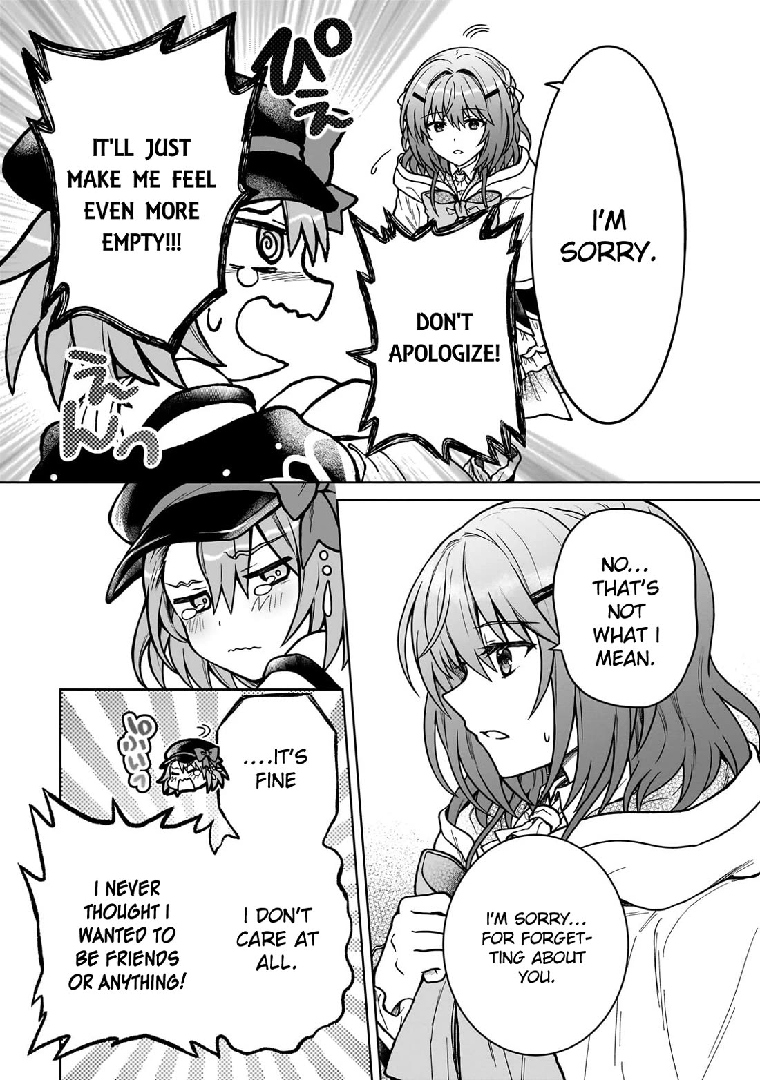 I’m a D-Rank Adventurer, for Some Reason I Got Recruited Into a Hero Party, and Now the Princess Is Stalking Me chapter 38 page 9