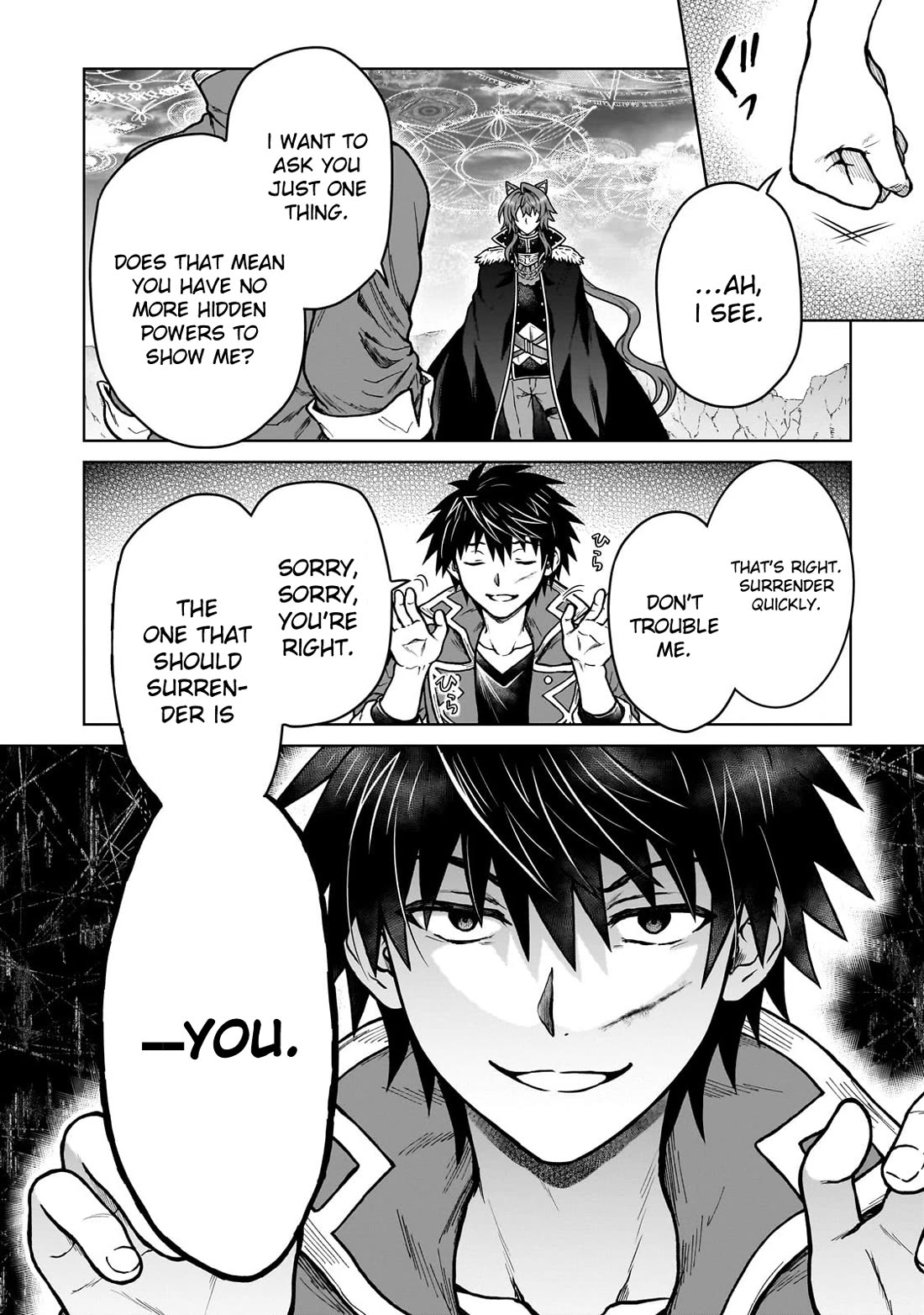 I’m a D-Rank Adventurer, for Some Reason I Got Recruited Into a Hero Party, and Now the Princess Is Stalking Me chapter 39 page 11