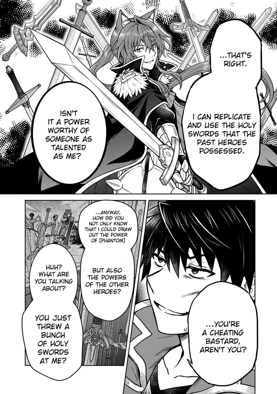 I’m a D-Rank Adventurer, for Some Reason I Got Recruited Into a Hero Party, and Now the Princess Is Stalking Me chapter 39 page 6