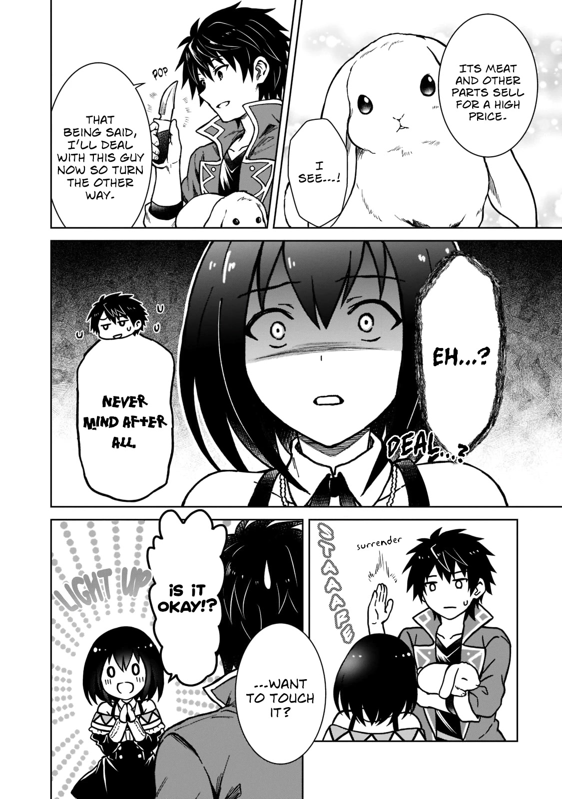 I’m a D-Rank Adventurer, for Some Reason I Got Recruited Into a Hero Party, and Now the Princess Is Stalking Me chapter 4 page 10