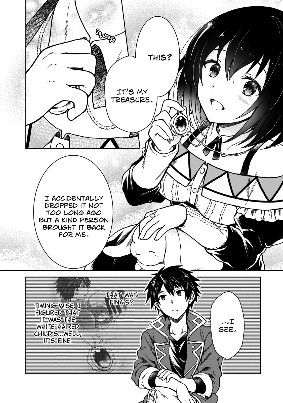 I’m a D-Rank Adventurer, for Some Reason I Got Recruited Into a Hero Party, and Now the Princess Is Stalking Me chapter 4 page 12