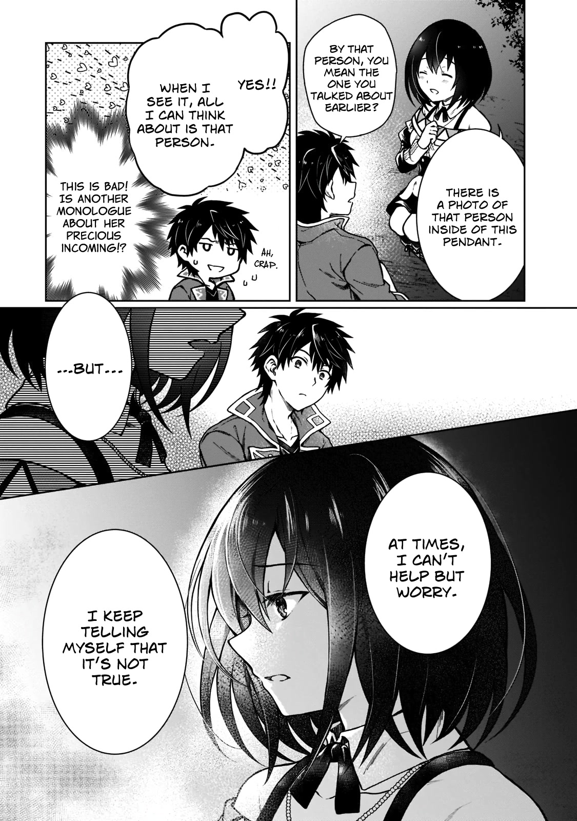 I’m a D-Rank Adventurer, for Some Reason I Got Recruited Into a Hero Party, and Now the Princess Is Stalking Me chapter 4 page 13