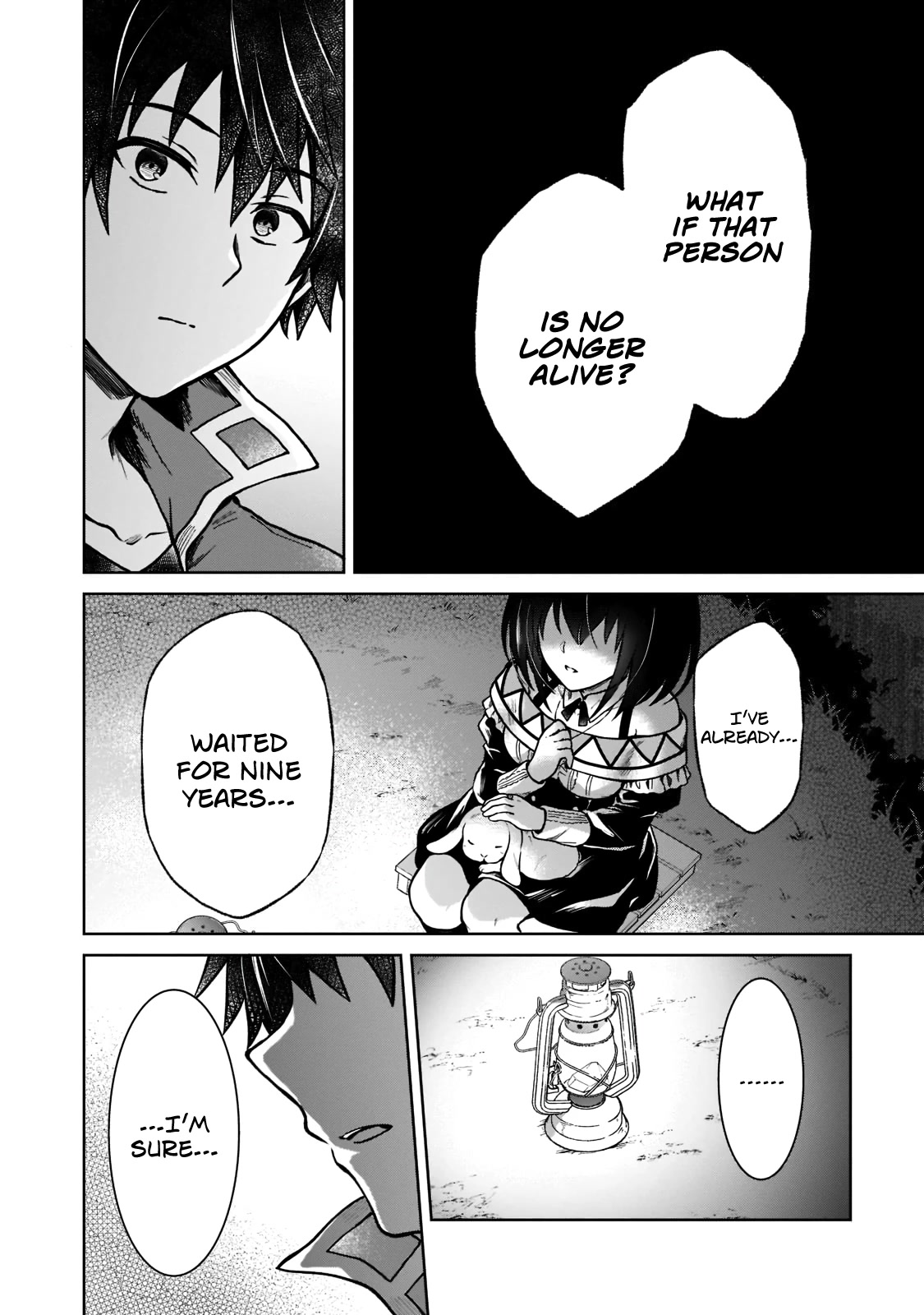 I’m a D-Rank Adventurer, for Some Reason I Got Recruited Into a Hero Party, and Now the Princess Is Stalking Me chapter 4 page 14