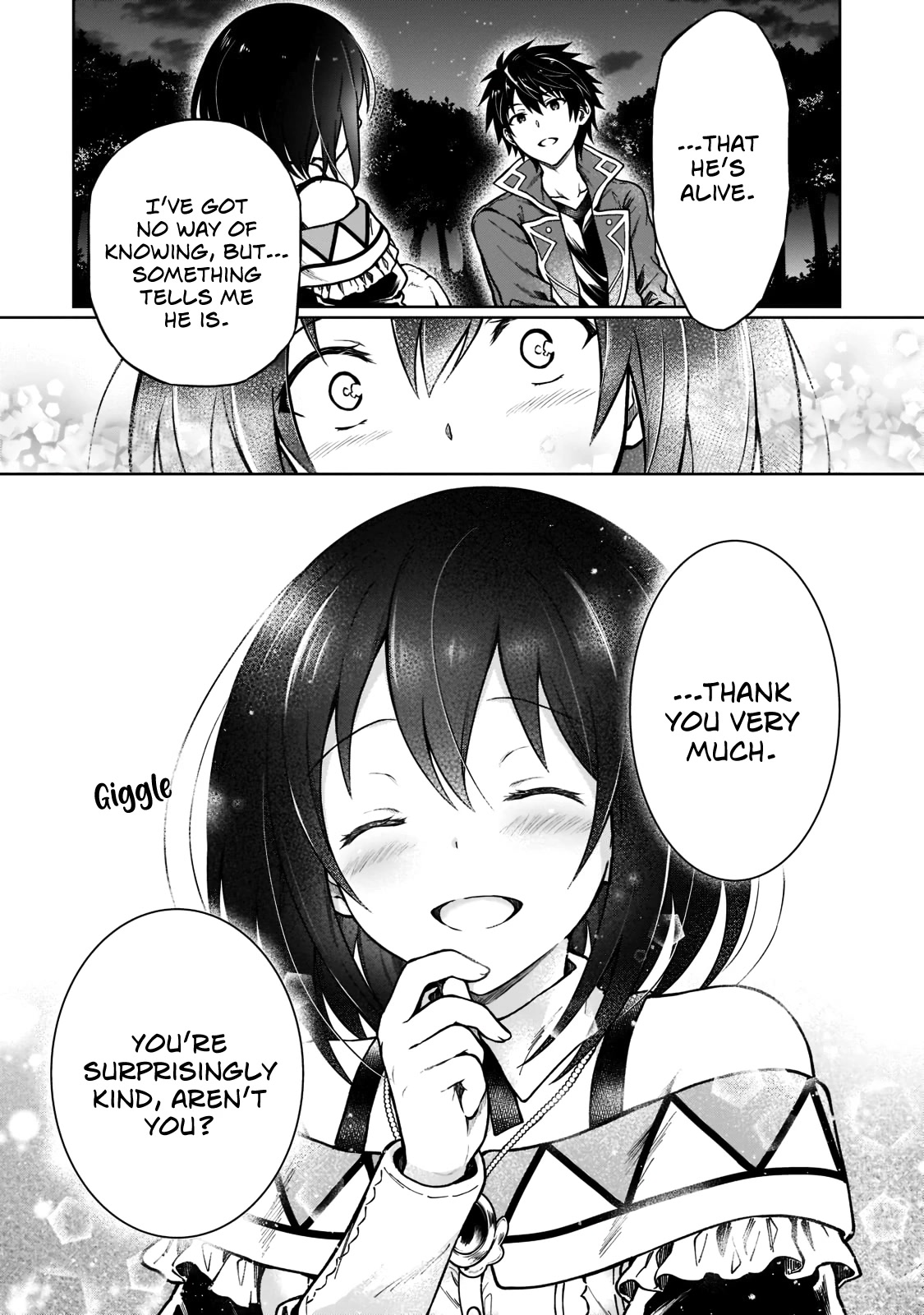 I’m a D-Rank Adventurer, for Some Reason I Got Recruited Into a Hero Party, and Now the Princess Is Stalking Me chapter 4 page 15