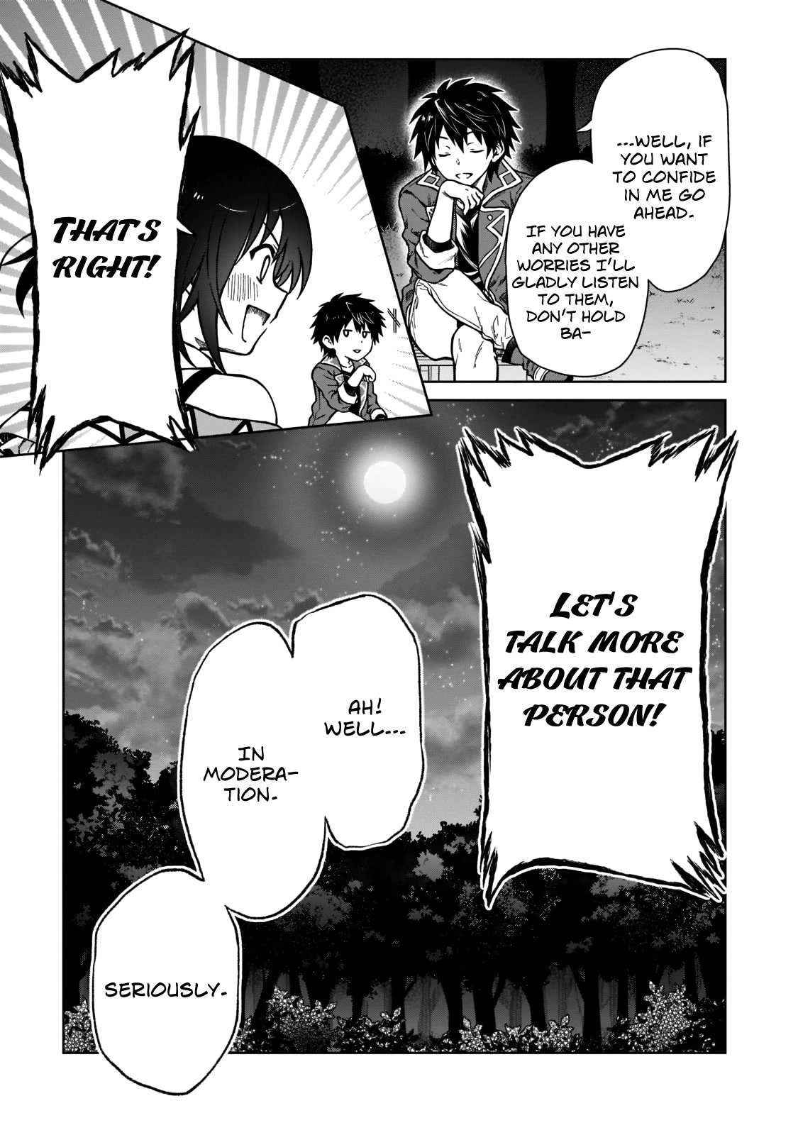 I’m a D-Rank Adventurer, for Some Reason I Got Recruited Into a Hero Party, and Now the Princess Is Stalking Me chapter 4 page 19