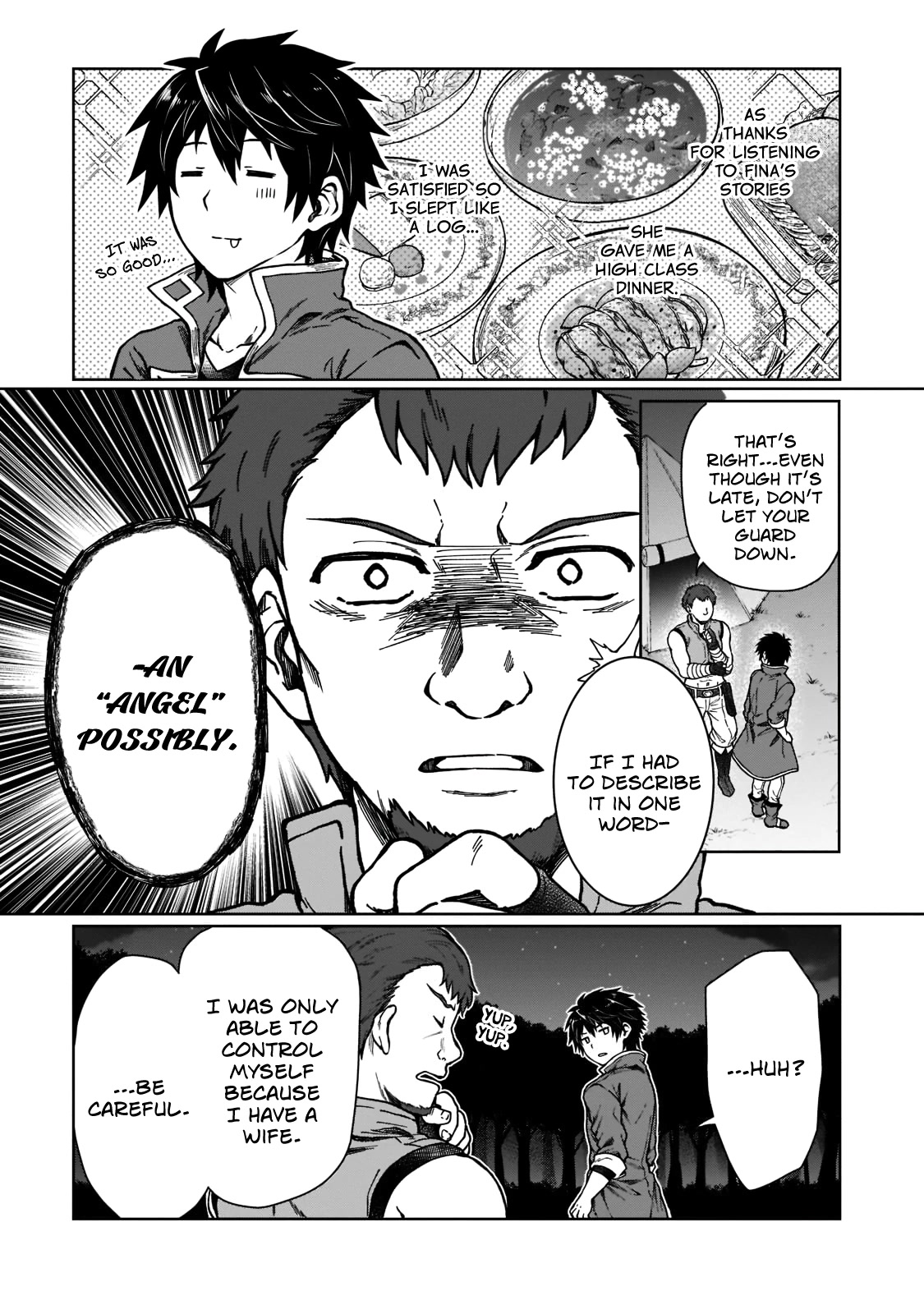 I’m a D-Rank Adventurer, for Some Reason I Got Recruited Into a Hero Party, and Now the Princess Is Stalking Me chapter 4 page 3