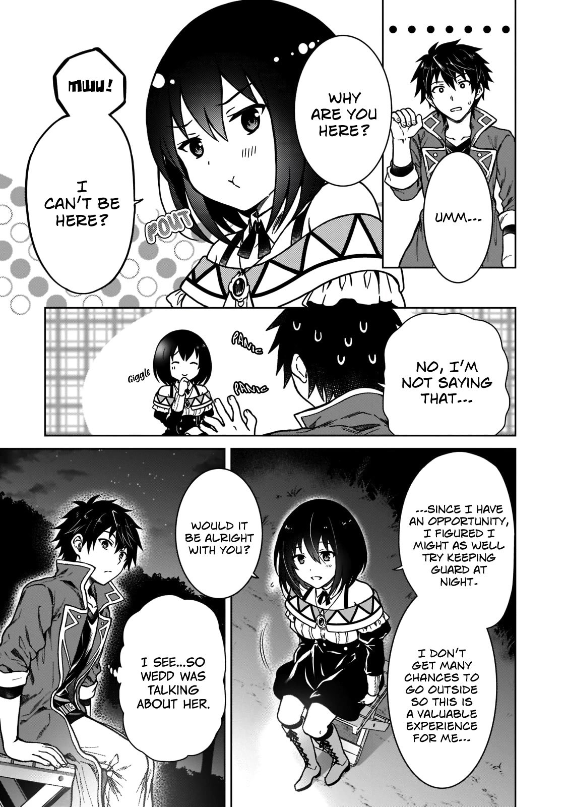 I’m a D-Rank Adventurer, for Some Reason I Got Recruited Into a Hero Party, and Now the Princess Is Stalking Me chapter 4 page 5