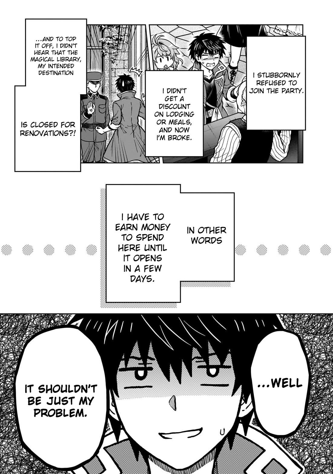 I’m a D-Rank Adventurer, for Some Reason I Got Recruited Into a Hero Party, and Now the Princess Is Stalking Me chapter 40 page 11