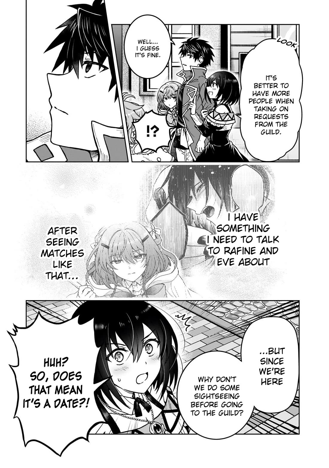 I’m a D-Rank Adventurer, for Some Reason I Got Recruited Into a Hero Party, and Now the Princess Is Stalking Me chapter 40 page 13