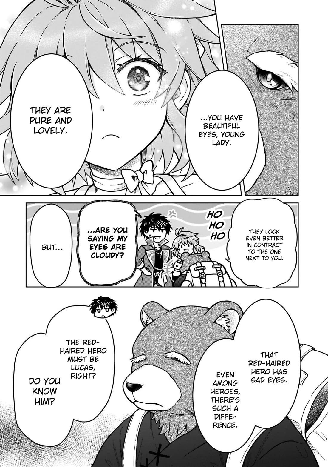 I’m a D-Rank Adventurer, for Some Reason I Got Recruited Into a Hero Party, and Now the Princess Is Stalking Me chapter 40 page 21