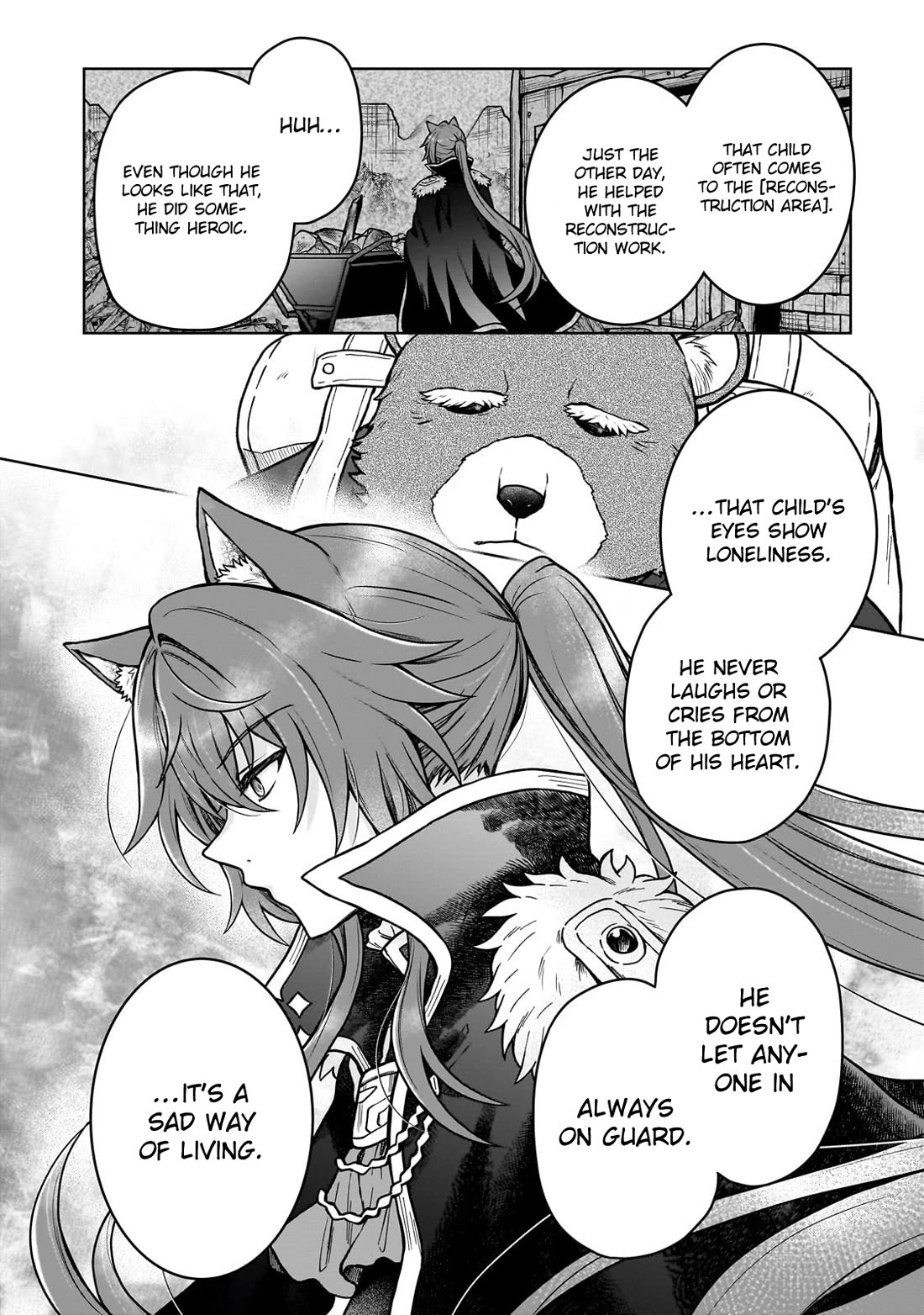 I’m a D-Rank Adventurer, for Some Reason I Got Recruited Into a Hero Party, and Now the Princess Is Stalking Me chapter 40 page 22