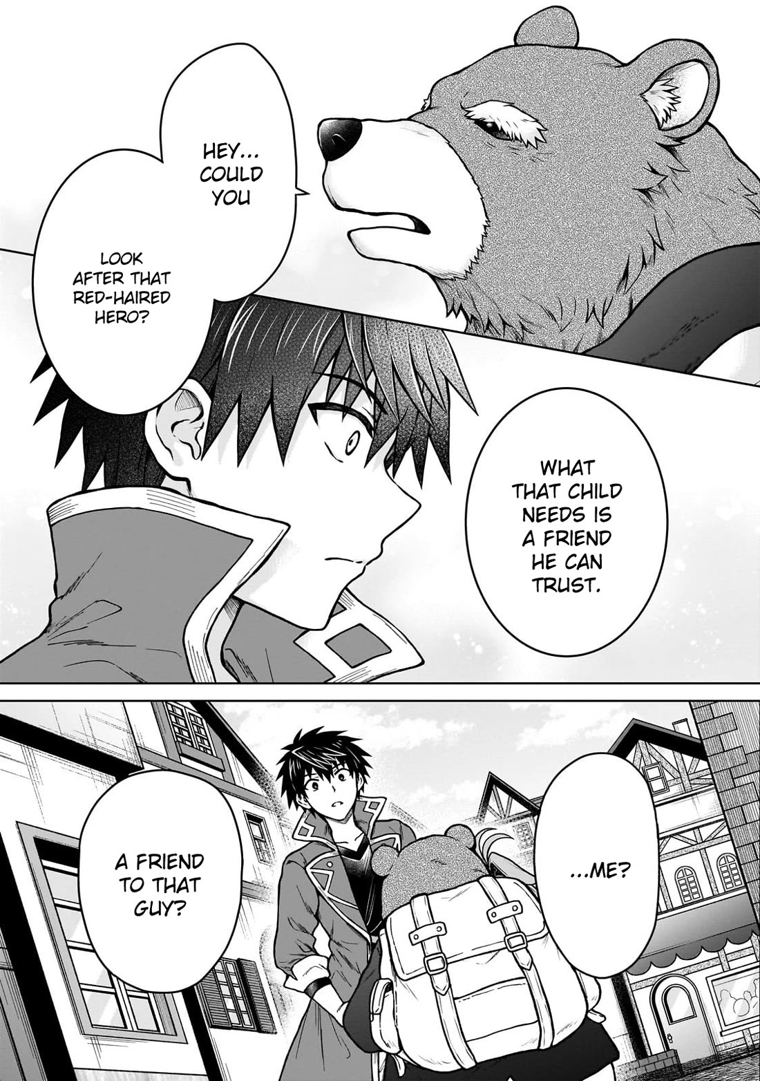 I’m a D-Rank Adventurer, for Some Reason I Got Recruited Into a Hero Party, and Now the Princess Is Stalking Me chapter 40 page 23