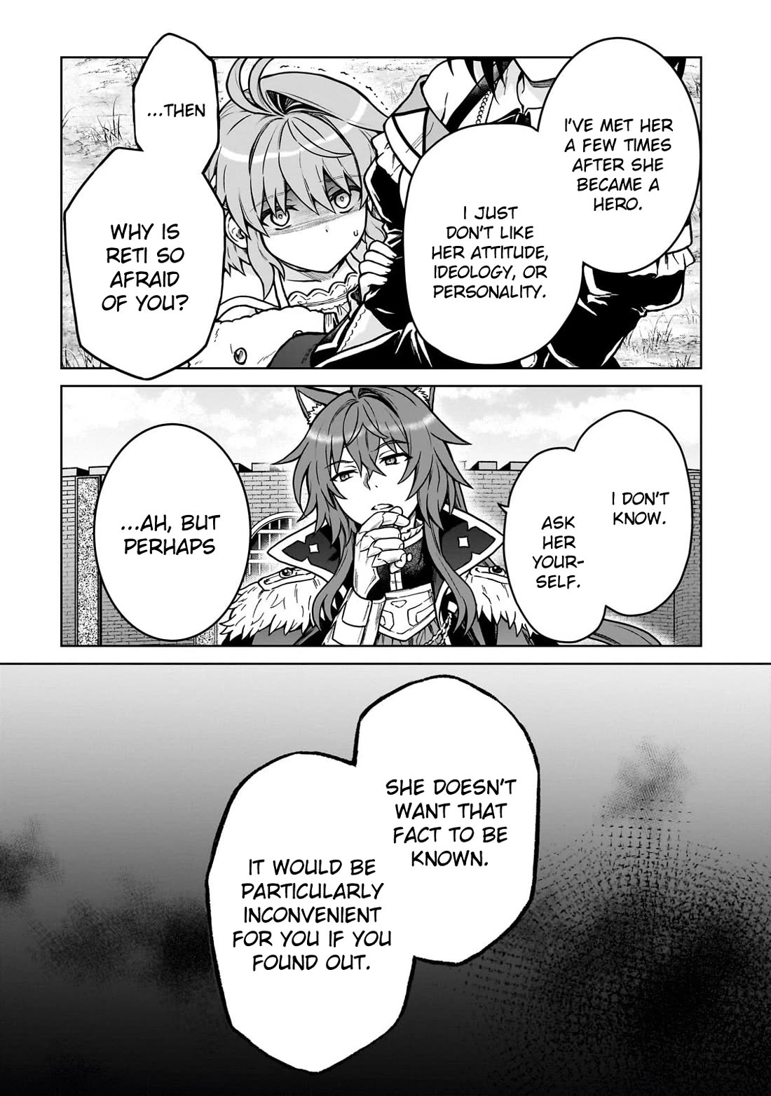 I’m a D-Rank Adventurer, for Some Reason I Got Recruited Into a Hero Party, and Now the Princess Is Stalking Me chapter 40 page 3