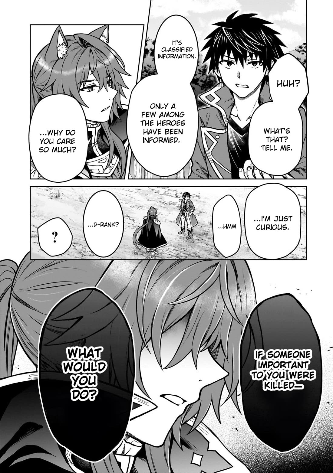 I’m a D-Rank Adventurer, for Some Reason I Got Recruited Into a Hero Party, and Now the Princess Is Stalking Me chapter 40 page 4