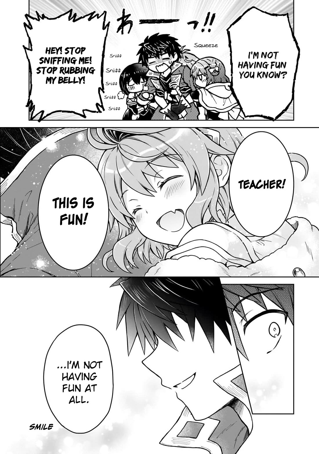 I’m a D-Rank Adventurer, for Some Reason I Got Recruited Into a Hero Party, and Now the Princess Is Stalking Me chapter 41 page 10