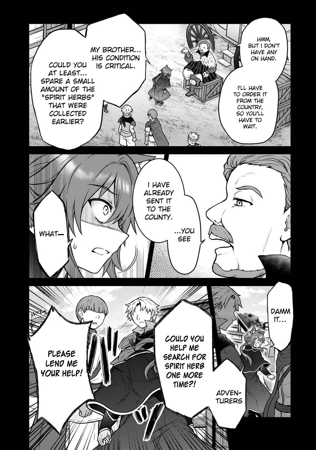 I’m a D-Rank Adventurer, for Some Reason I Got Recruited Into a Hero Party, and Now the Princess Is Stalking Me chapter 42 page 8