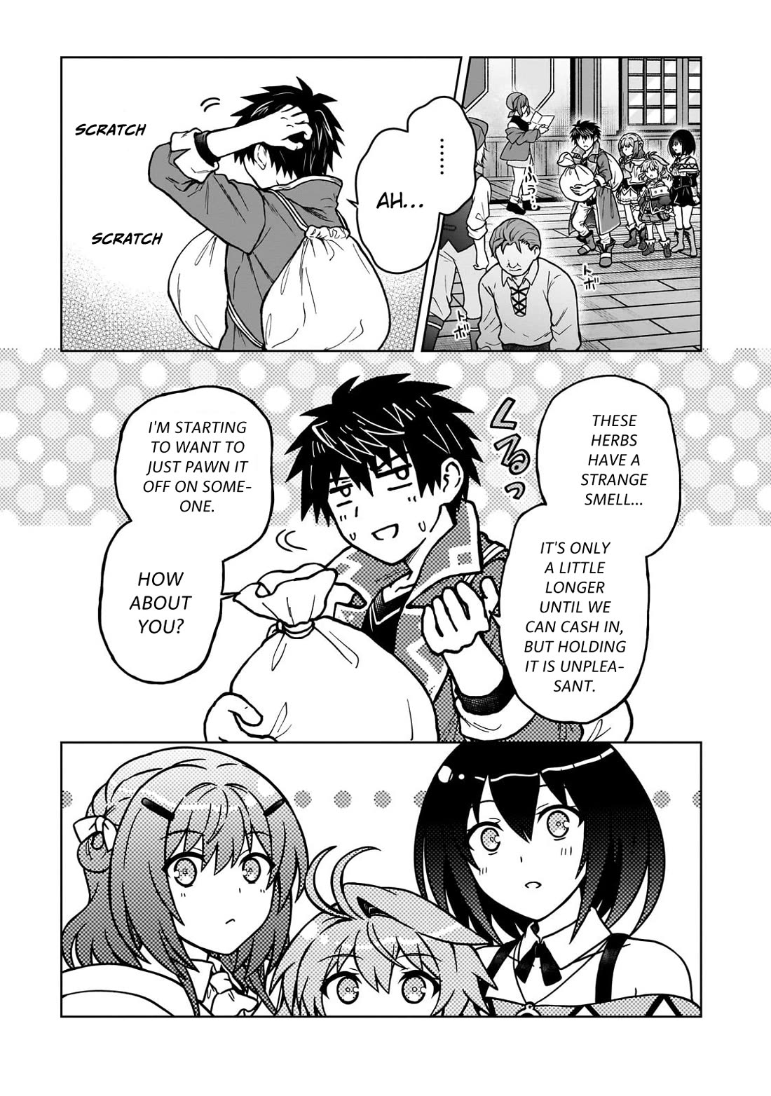 I’m a D-Rank Adventurer, for Some Reason I Got Recruited Into a Hero Party, and Now the Princess Is Stalking Me chapter 43 page 10