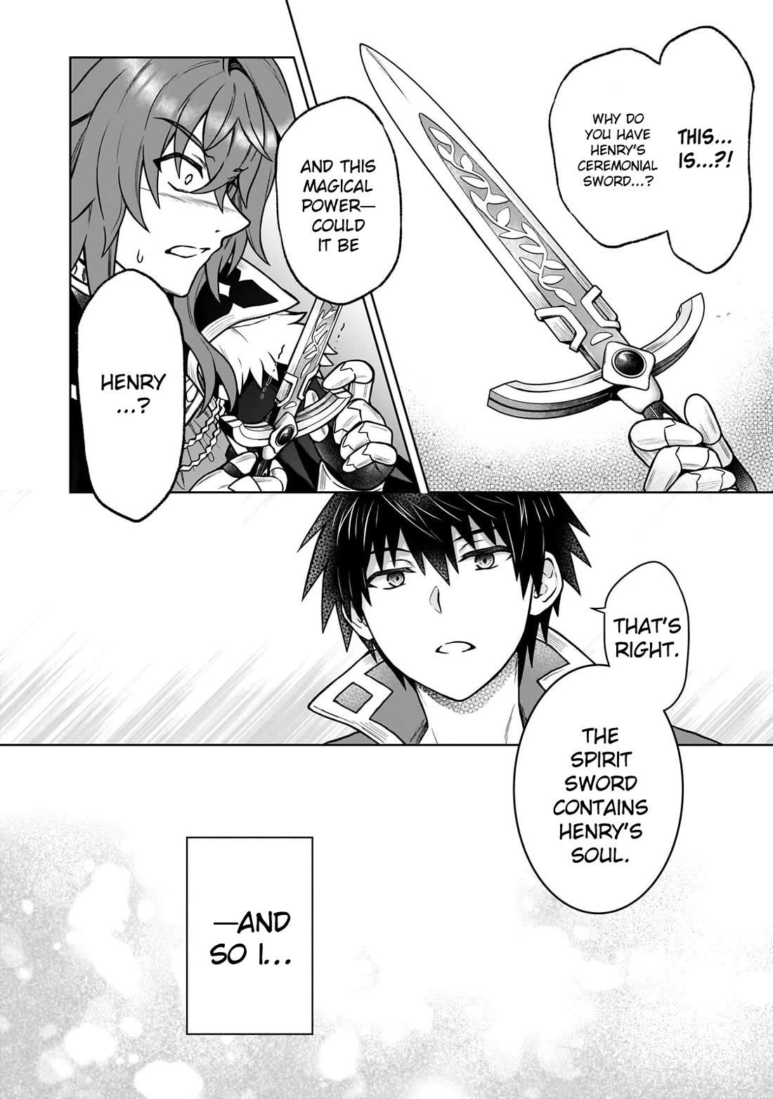 I’m a D-Rank Adventurer, for Some Reason I Got Recruited Into a Hero Party, and Now the Princess Is Stalking Me chapter 43 page 15