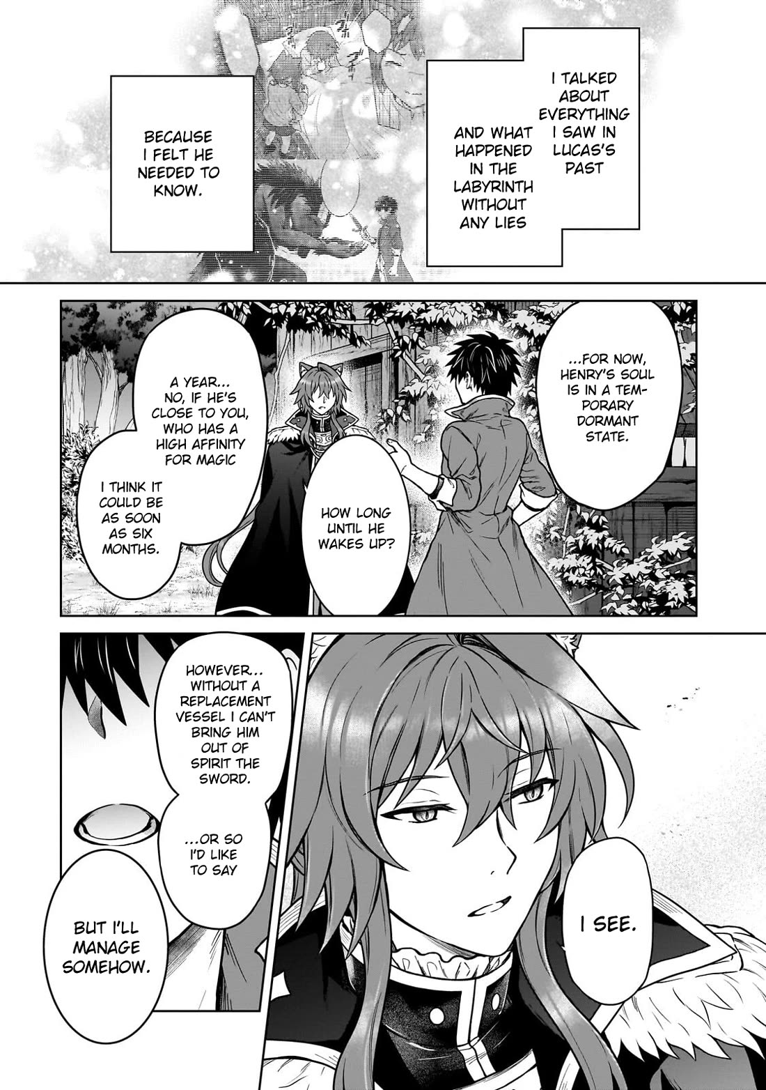 I’m a D-Rank Adventurer, for Some Reason I Got Recruited Into a Hero Party, and Now the Princess Is Stalking Me chapter 43 page 16