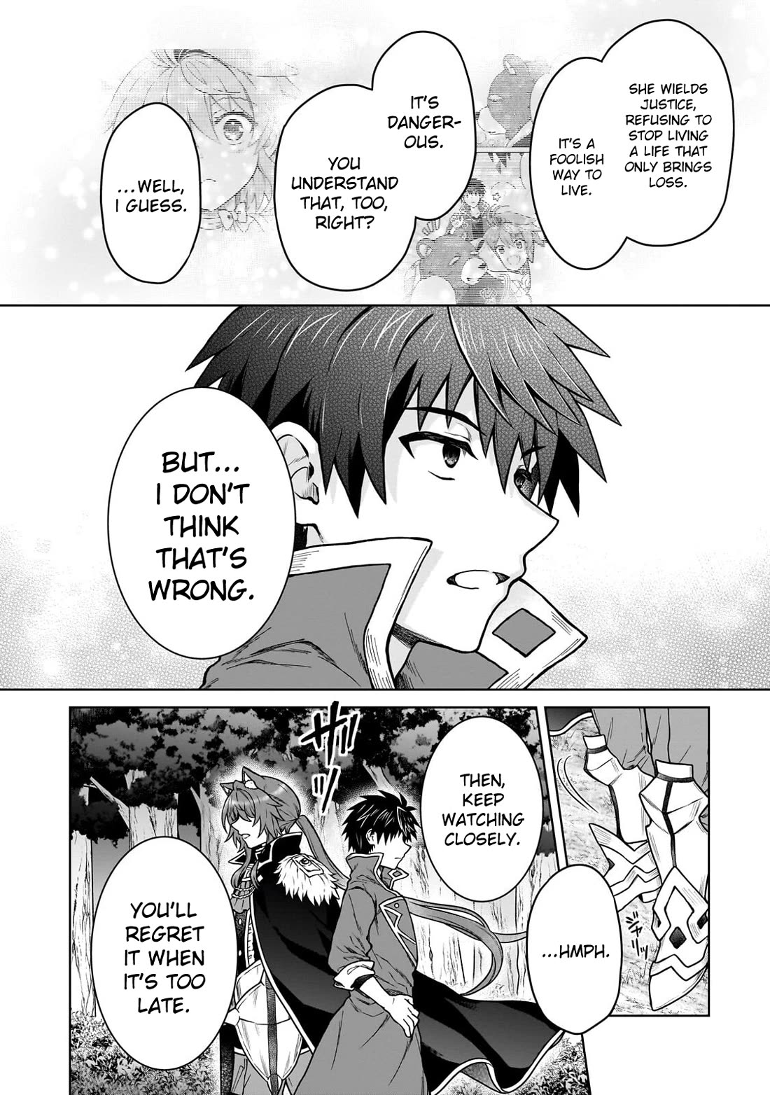 I’m a D-Rank Adventurer, for Some Reason I Got Recruited Into a Hero Party, and Now the Princess Is Stalking Me chapter 43 page 21