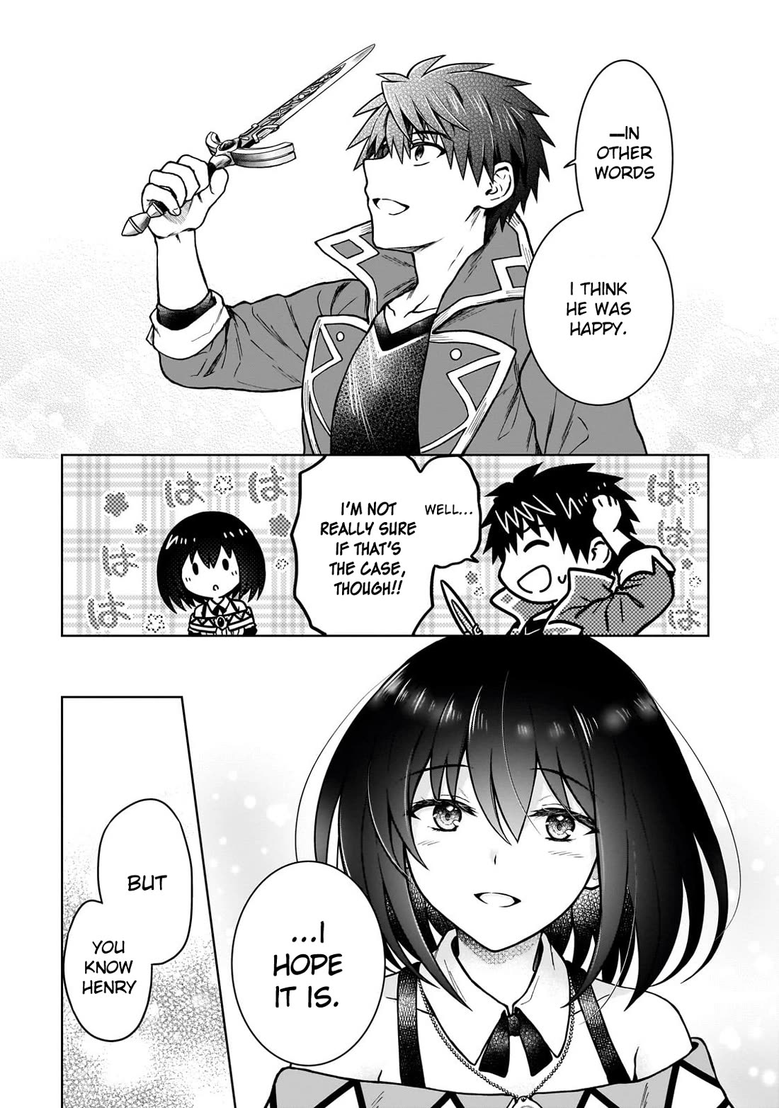 I’m a D-Rank Adventurer, for Some Reason I Got Recruited Into a Hero Party, and Now the Princess Is Stalking Me chapter 43 page 3