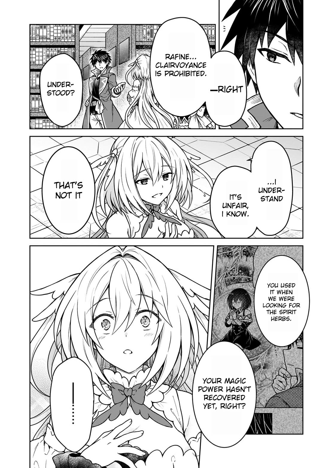 I’m a D-Rank Adventurer, for Some Reason I Got Recruited Into a Hero Party, and Now the Princess Is Stalking Me chapter 44 page 10