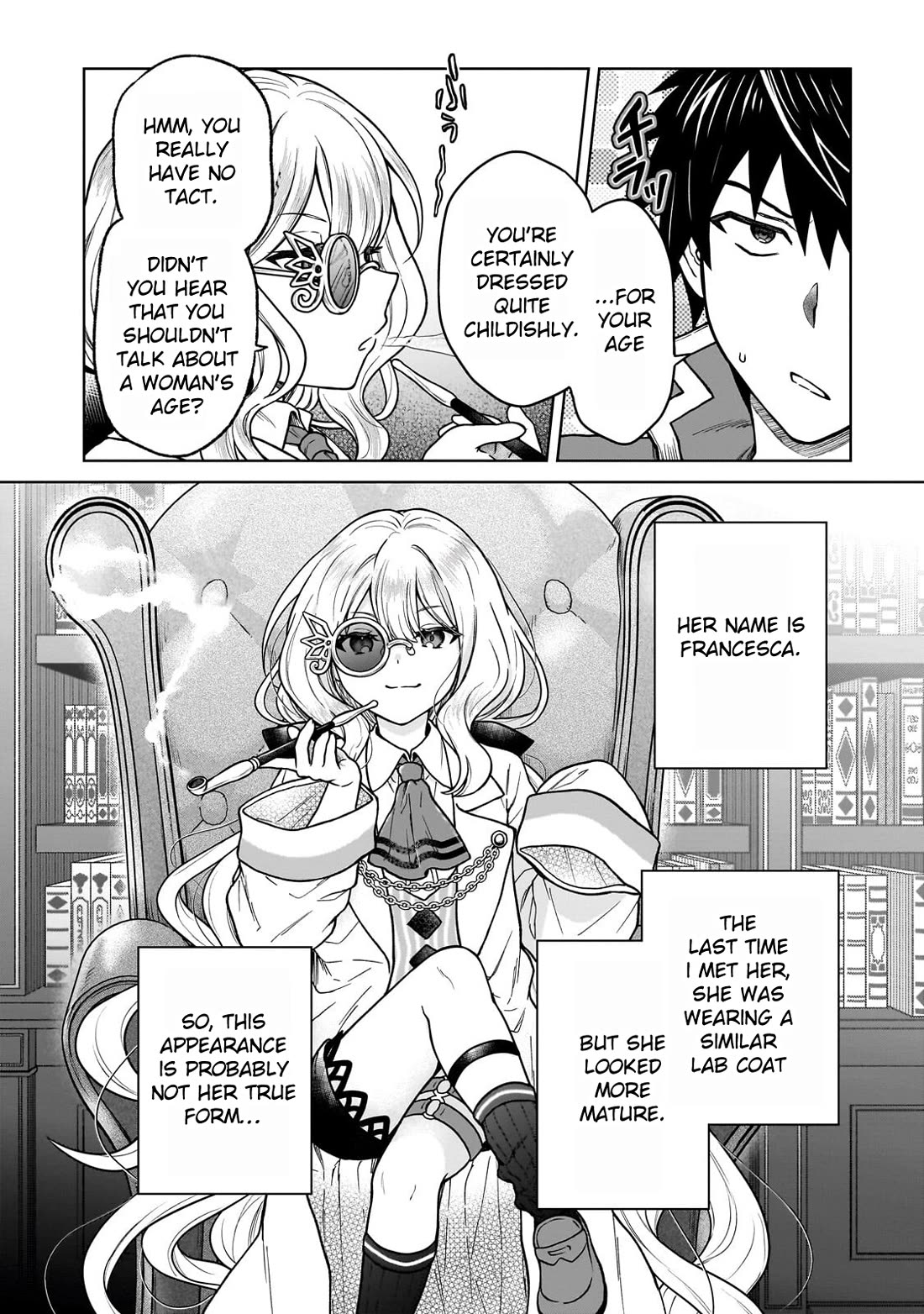 I’m a D-Rank Adventurer, for Some Reason I Got Recruited Into a Hero Party, and Now the Princess Is Stalking Me chapter 44 page 18