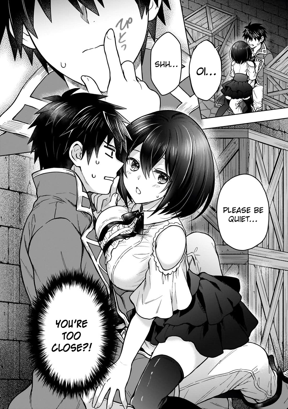 I’m a D-Rank Adventurer, for Some Reason I Got Recruited Into a Hero Party, and Now the Princess Is Stalking Me chapter 45 page 18