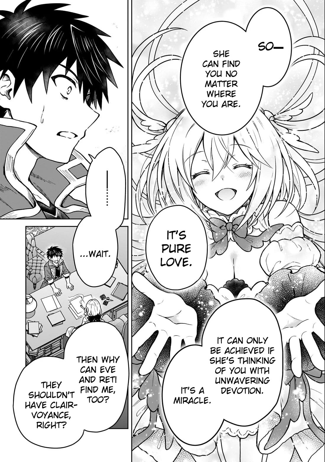 I’m a D-Rank Adventurer, for Some Reason I Got Recruited Into a Hero Party, and Now the Princess Is Stalking Me chapter 45 page 9