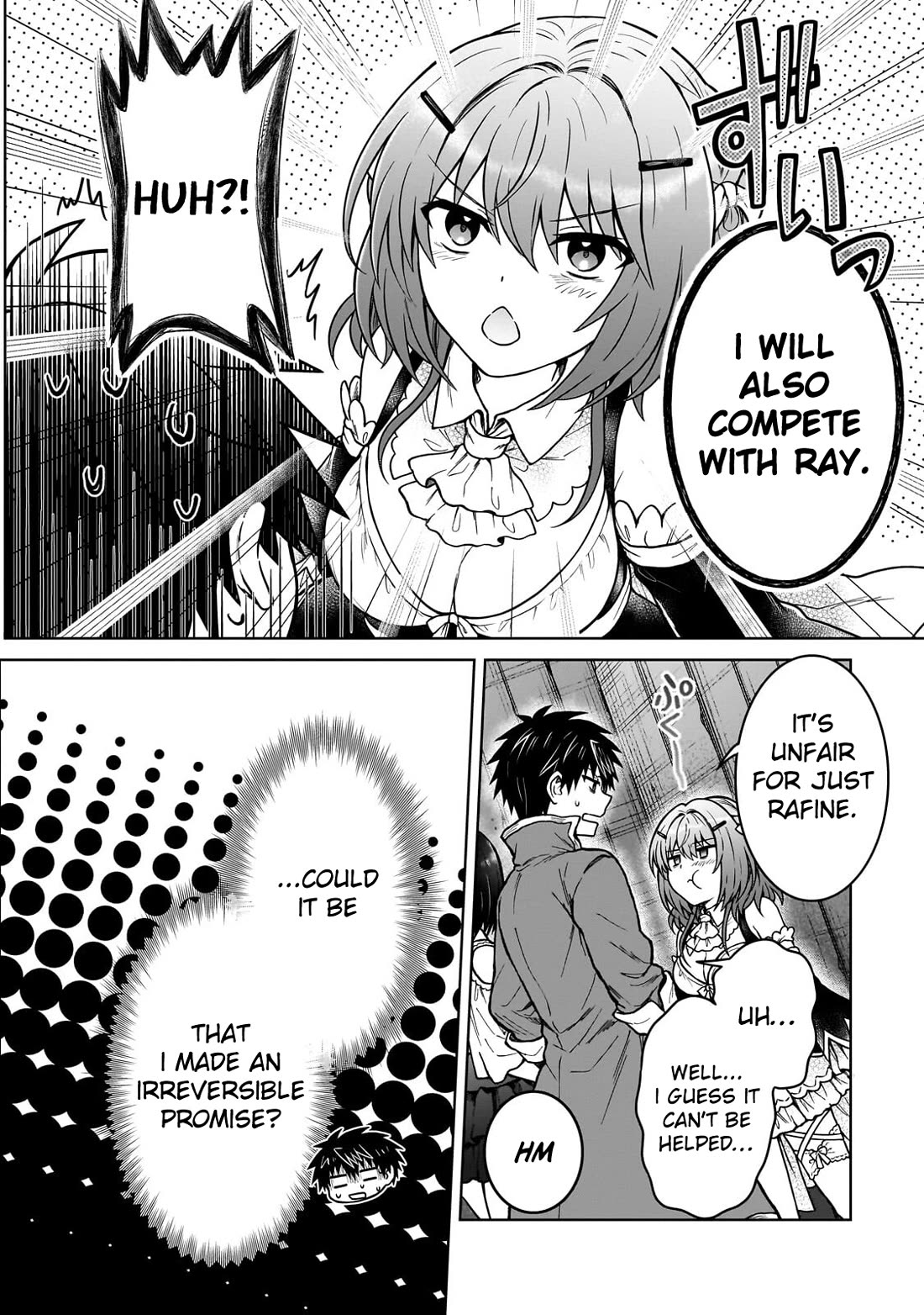 I’m a D-Rank Adventurer, for Some Reason I Got Recruited Into a Hero Party, and Now the Princess Is Stalking Me chapter 47 page 10