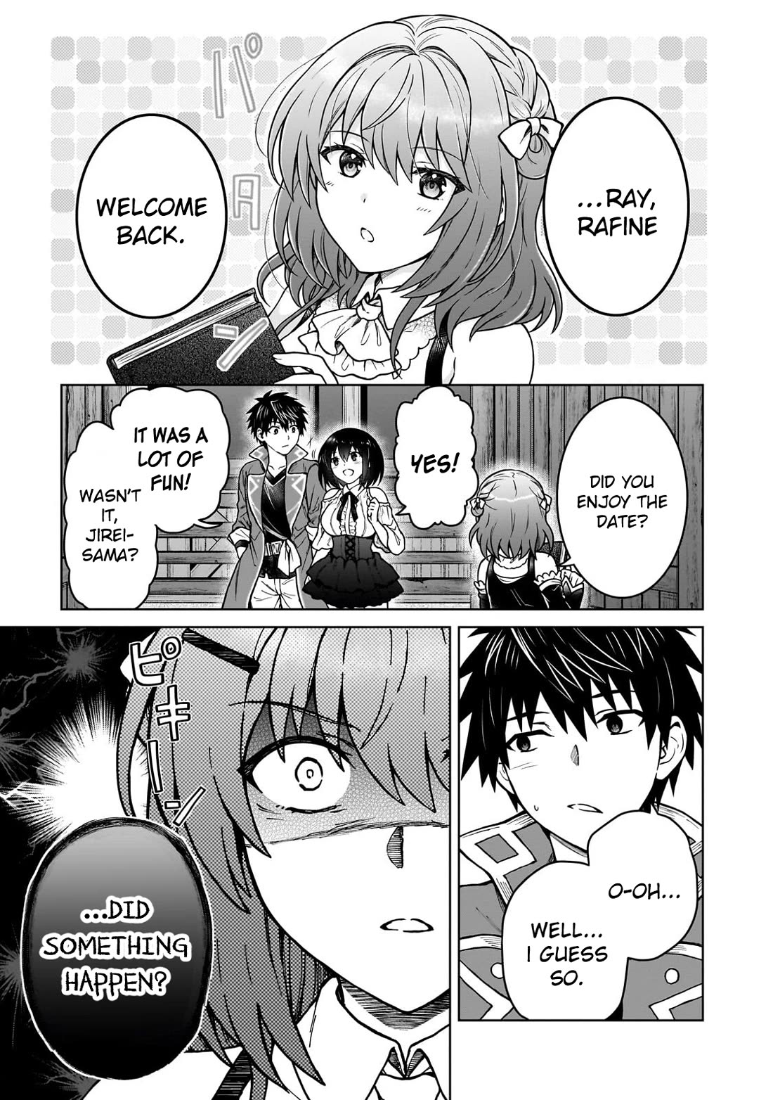 I’m a D-Rank Adventurer, for Some Reason I Got Recruited Into a Hero Party, and Now the Princess Is Stalking Me chapter 47 page 7