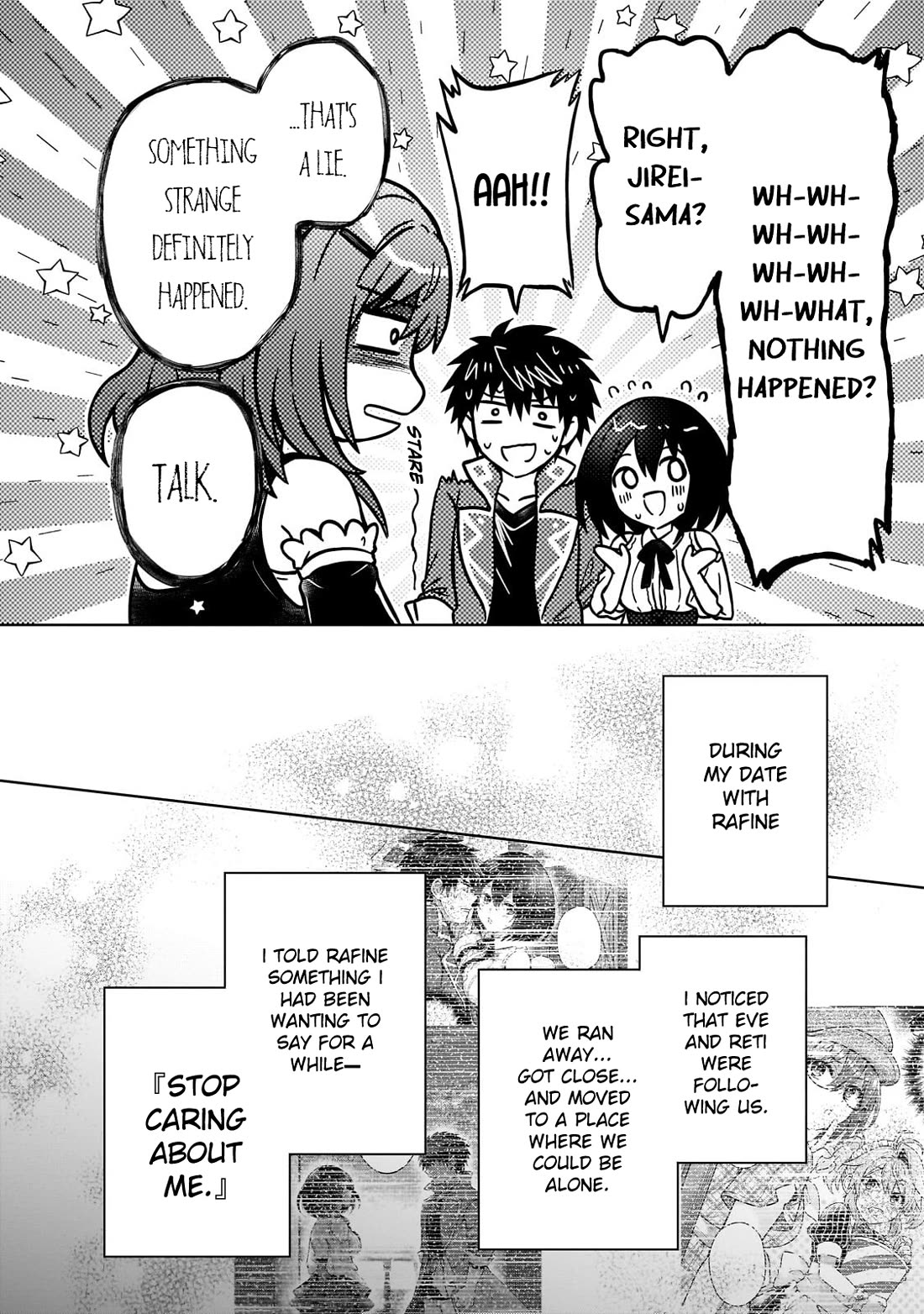 I’m a D-Rank Adventurer, for Some Reason I Got Recruited Into a Hero Party, and Now the Princess Is Stalking Me chapter 47 page 8