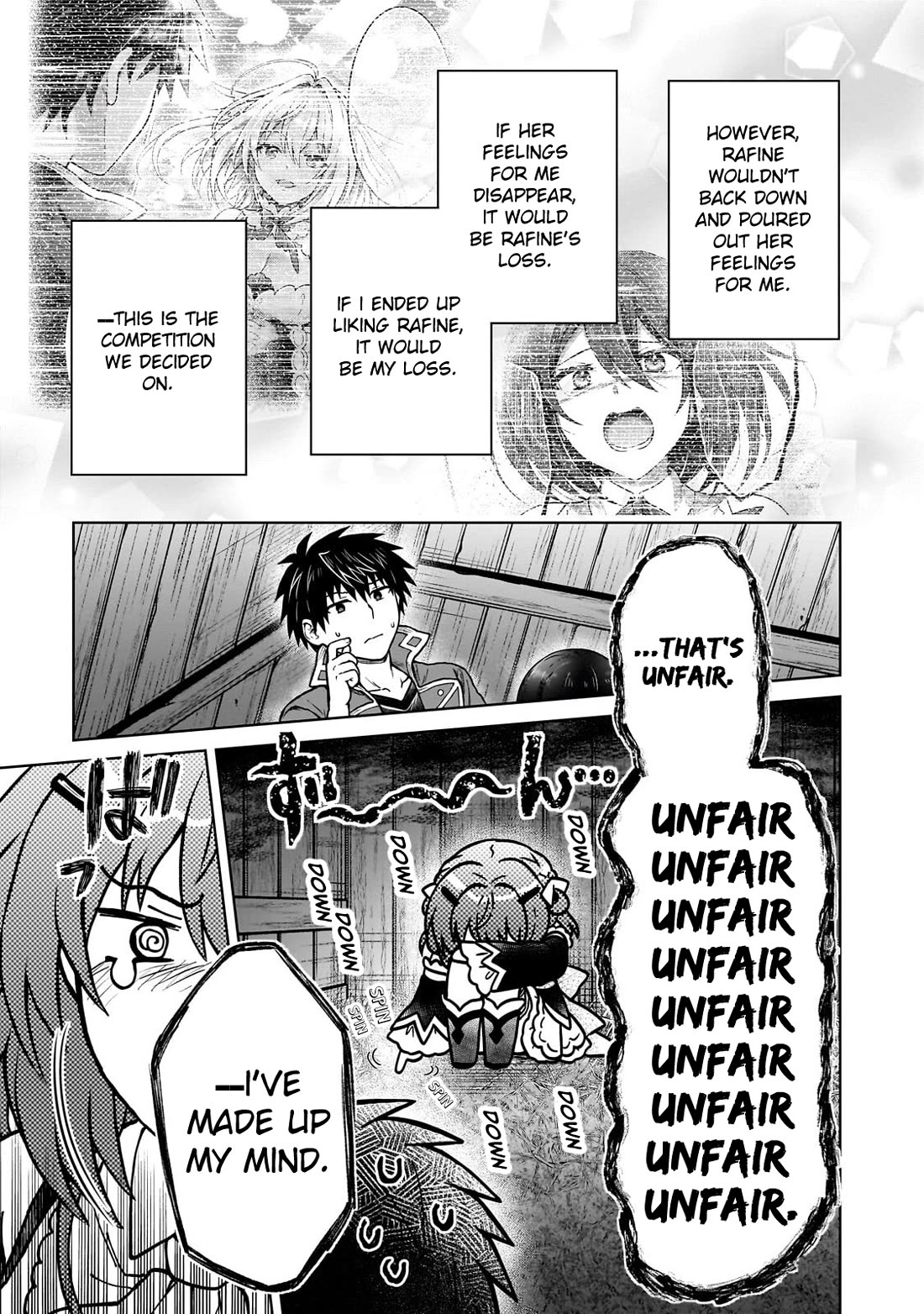 I’m a D-Rank Adventurer, for Some Reason I Got Recruited Into a Hero Party, and Now the Princess Is Stalking Me chapter 47 page 9