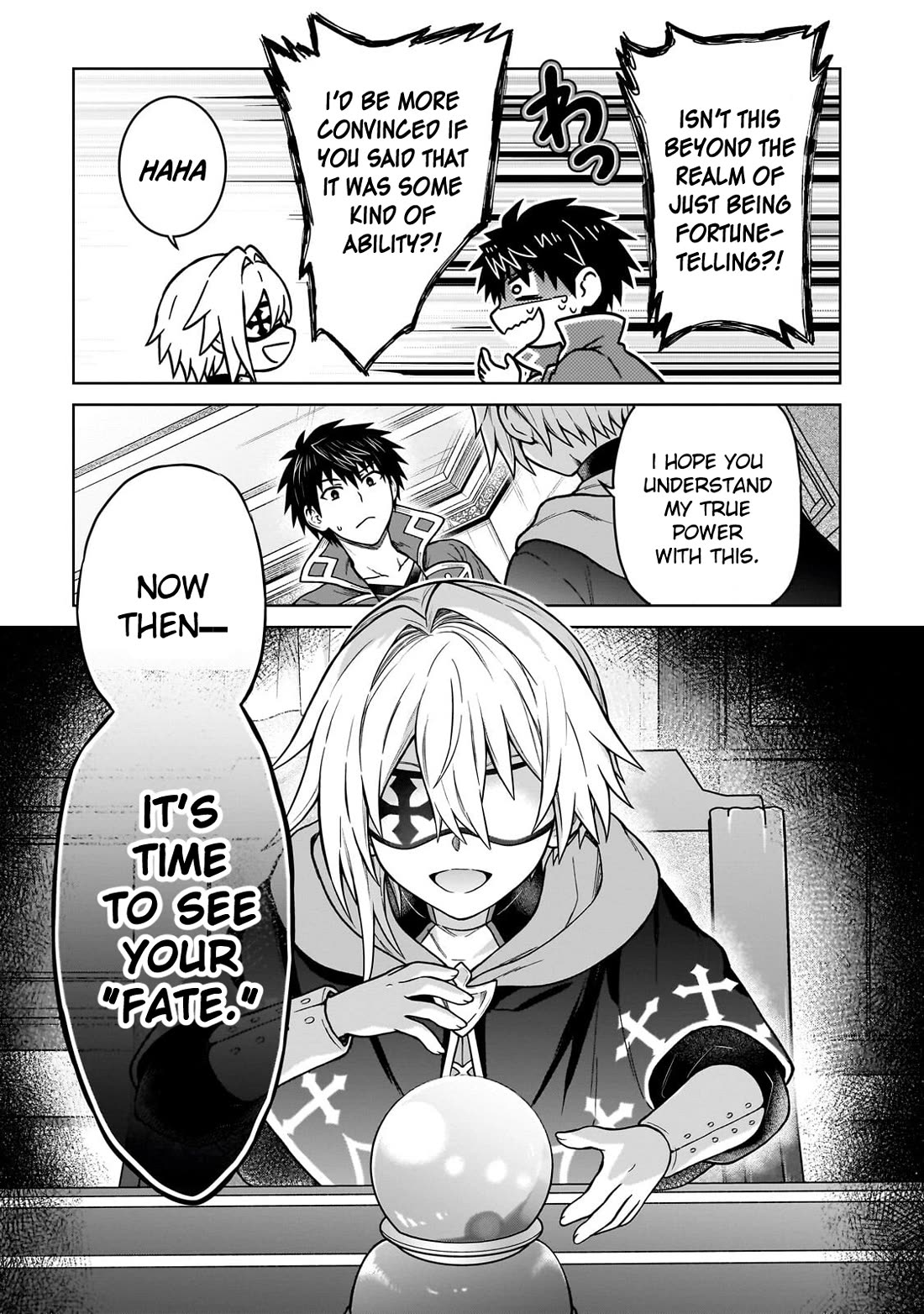 I’m a D-Rank Adventurer, for Some Reason I Got Recruited Into a Hero Party, and Now the Princess Is Stalking Me chapter 48 page 11