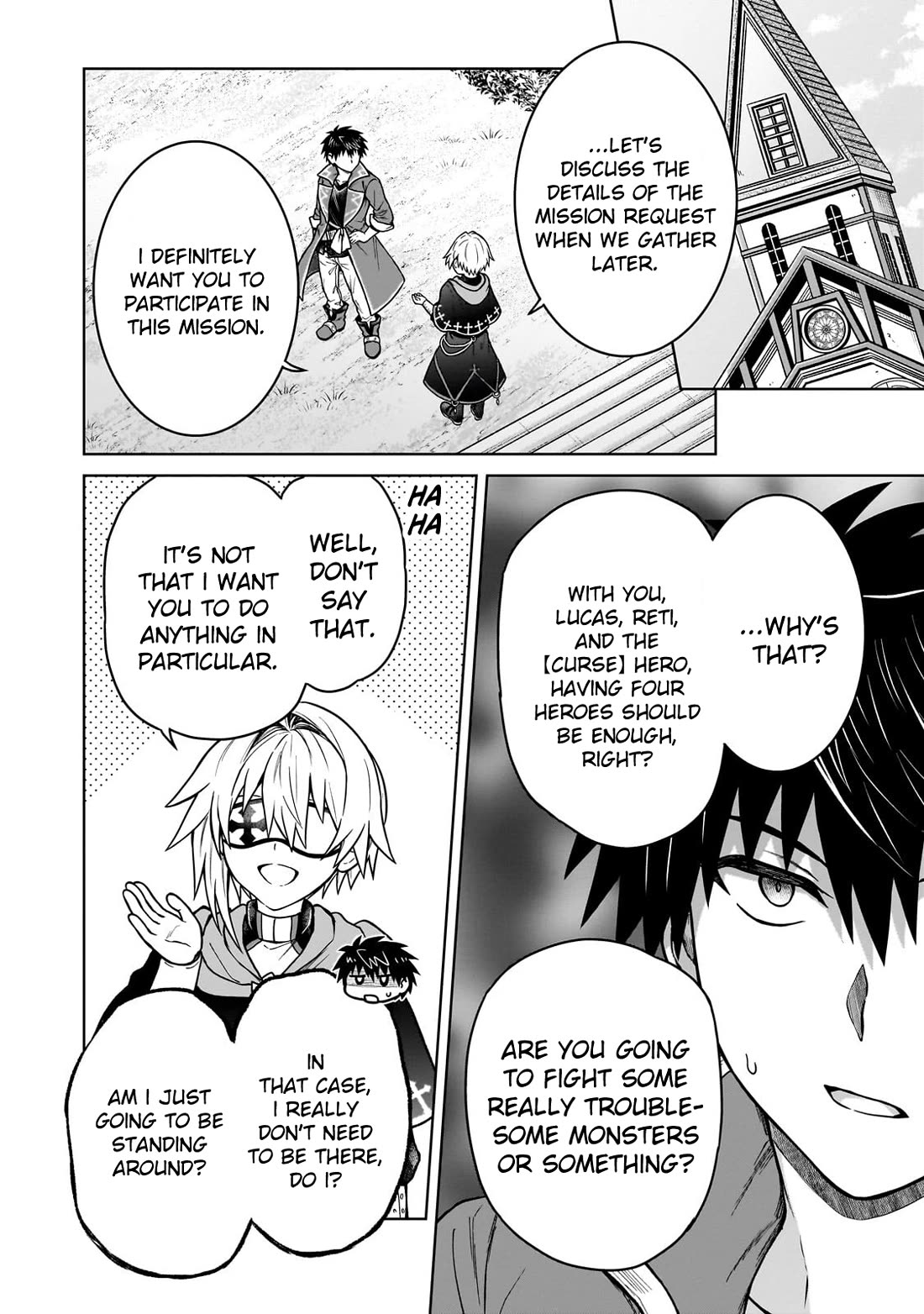 I’m a D-Rank Adventurer, for Some Reason I Got Recruited Into a Hero Party, and Now the Princess Is Stalking Me chapter 48 page 18