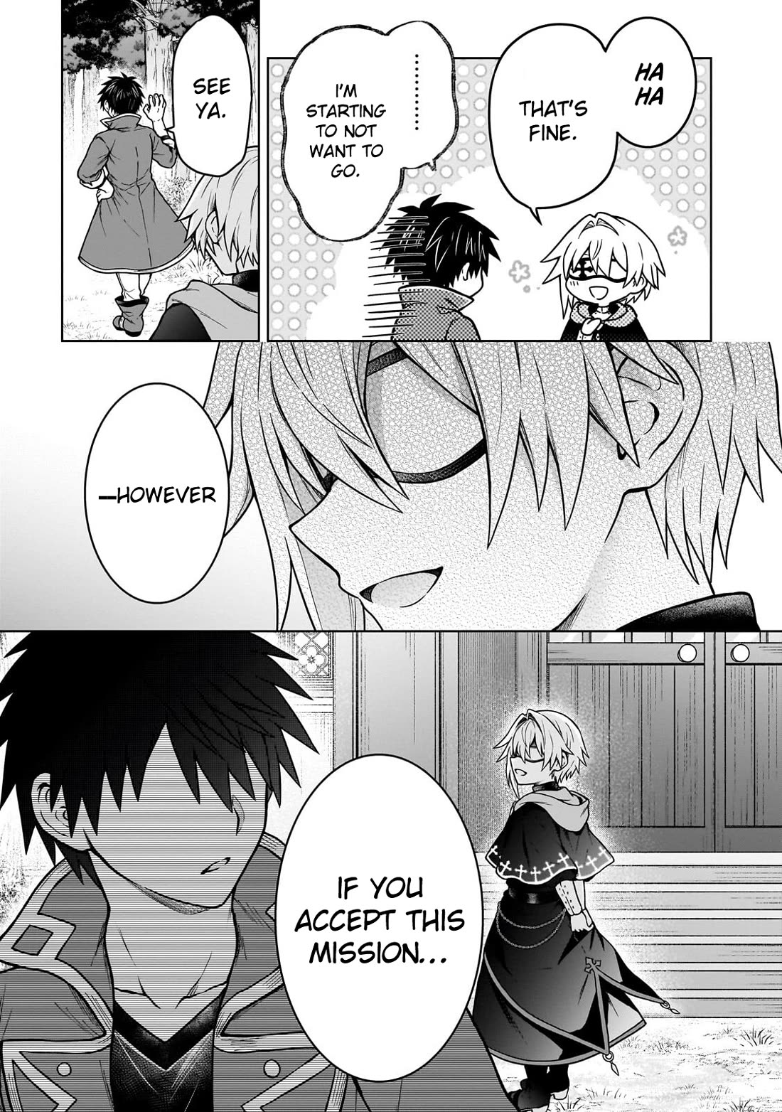 I’m a D-Rank Adventurer, for Some Reason I Got Recruited Into a Hero Party, and Now the Princess Is Stalking Me chapter 48 page 19