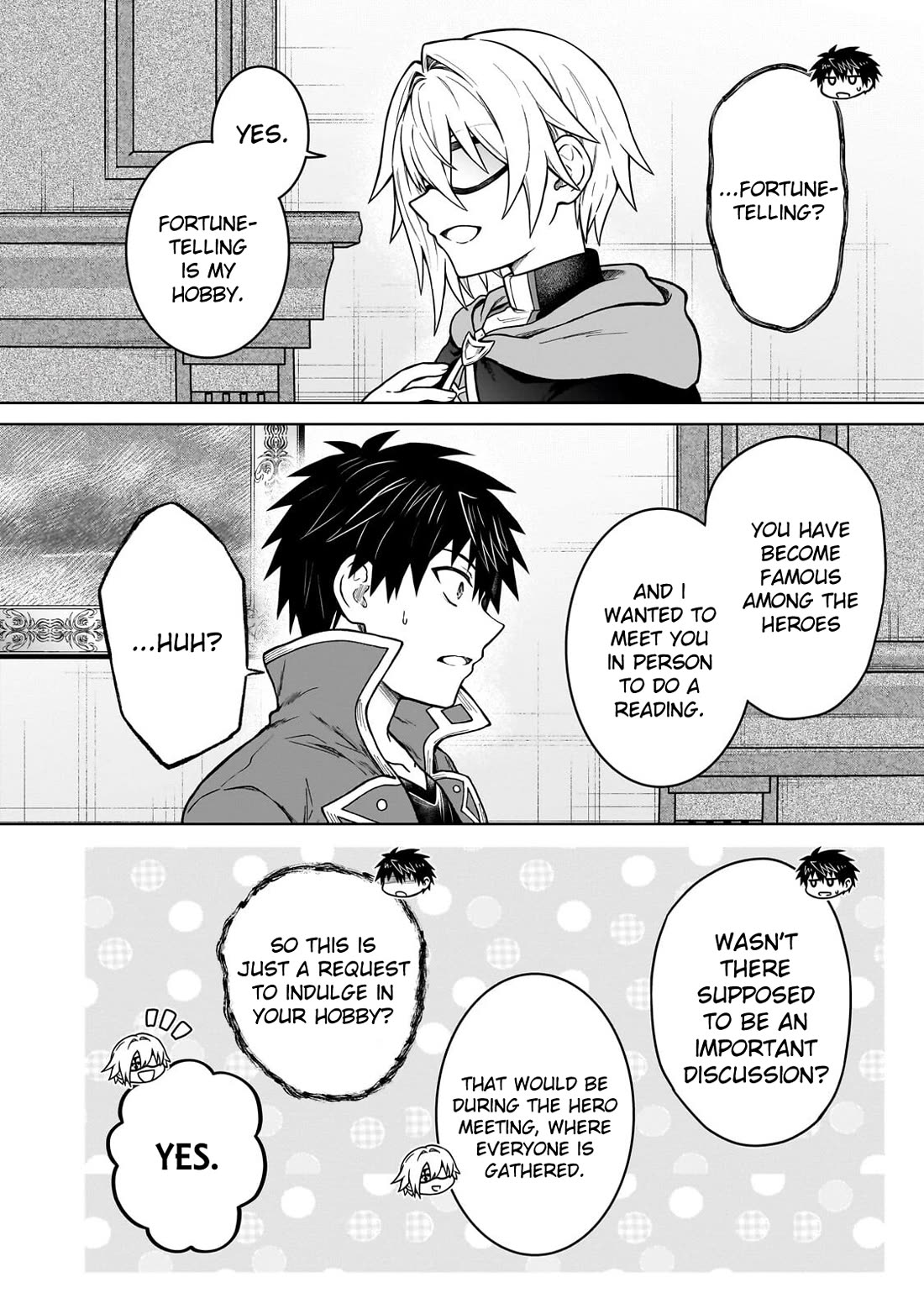 I’m a D-Rank Adventurer, for Some Reason I Got Recruited Into a Hero Party, and Now the Princess Is Stalking Me chapter 48 page 6