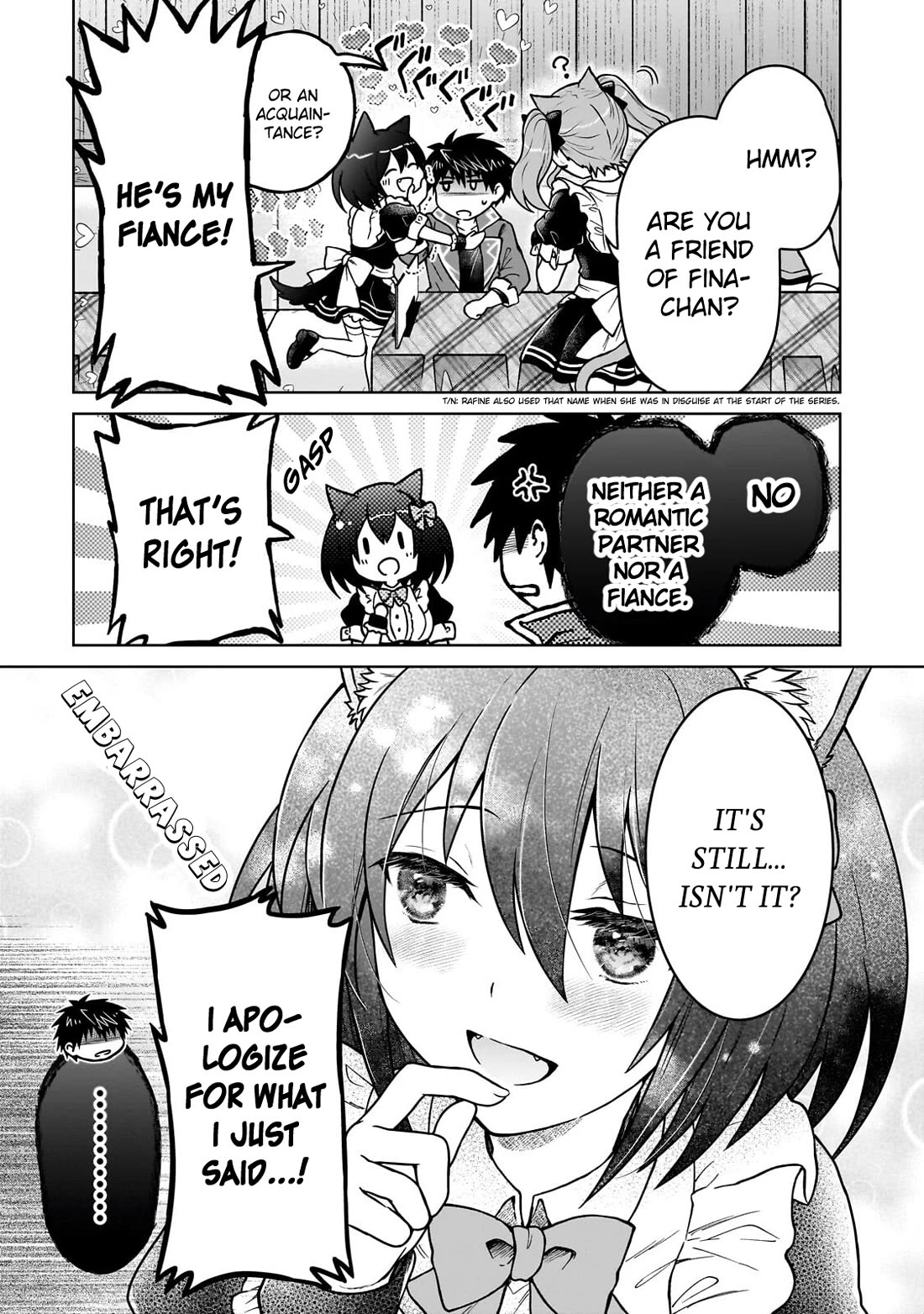 I’m a D-Rank Adventurer, for Some Reason I Got Recruited Into a Hero Party, and Now the Princess Is Stalking Me chapter 49 page 3