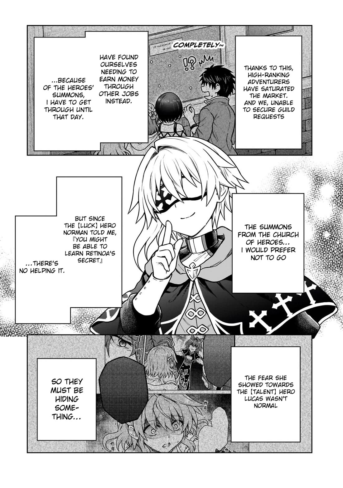 I’m a D-Rank Adventurer, for Some Reason I Got Recruited Into a Hero Party, and Now the Princess Is Stalking Me chapter 49 page 5