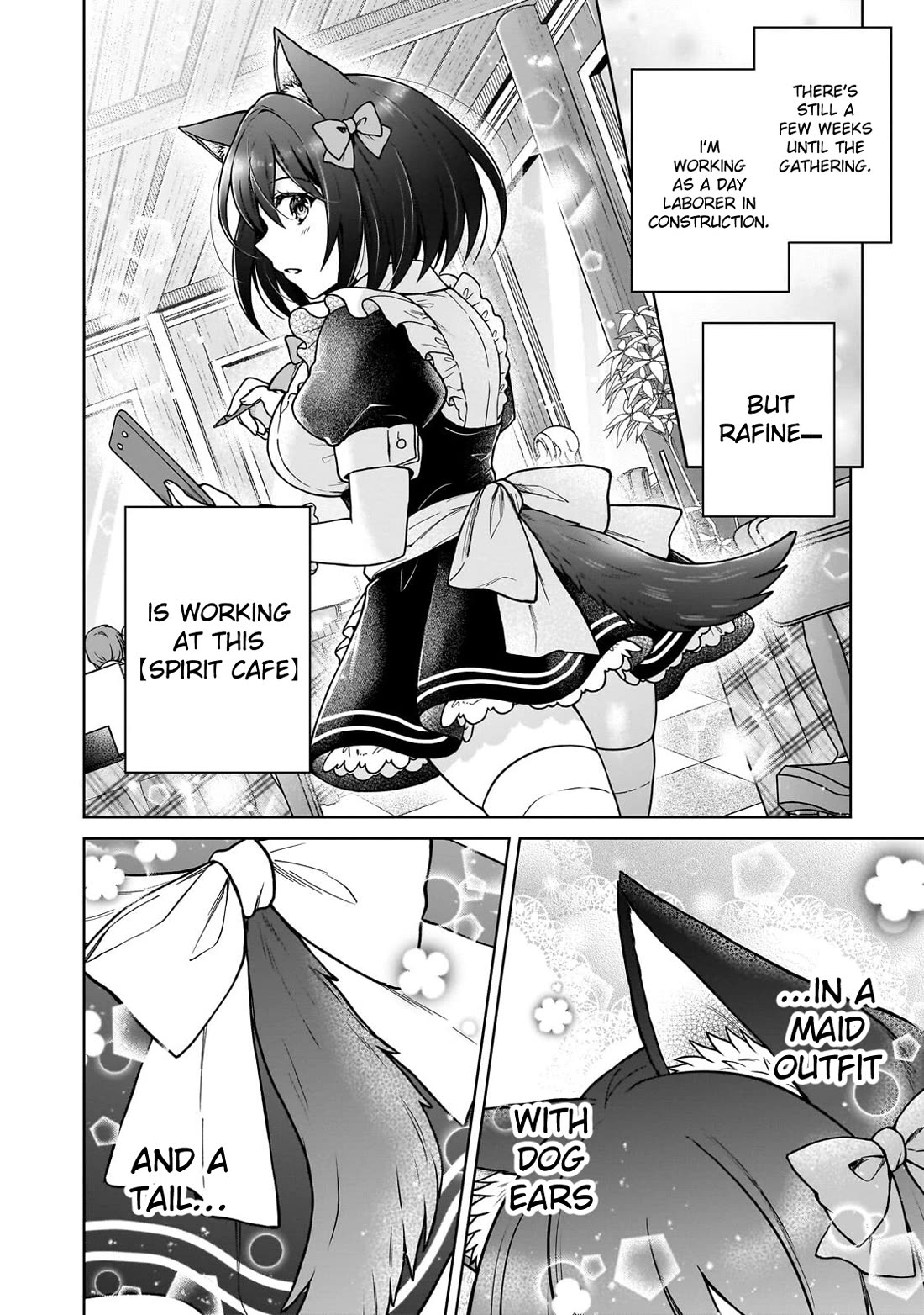 I’m a D-Rank Adventurer, for Some Reason I Got Recruited Into a Hero Party, and Now the Princess Is Stalking Me chapter 49 page 6