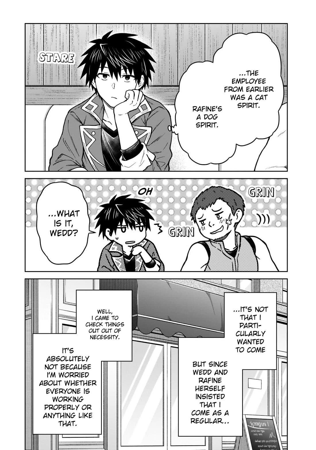 I’m a D-Rank Adventurer, for Some Reason I Got Recruited Into a Hero Party, and Now the Princess Is Stalking Me chapter 49 page 7