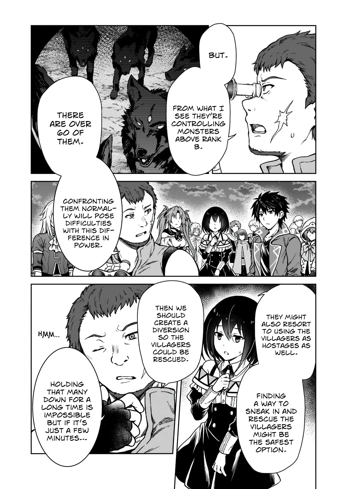 I’m a D-Rank Adventurer, for Some Reason I Got Recruited Into a Hero Party, and Now the Princess Is Stalking Me chapter 5 page 10