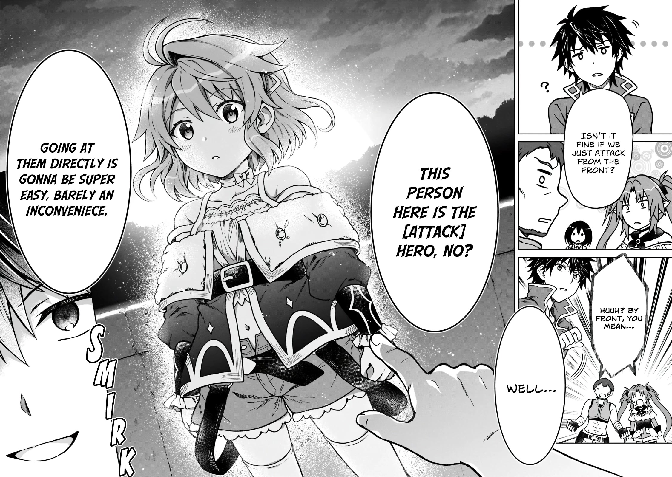 I’m a D-Rank Adventurer, for Some Reason I Got Recruited Into a Hero Party, and Now the Princess Is Stalking Me chapter 5 page 12