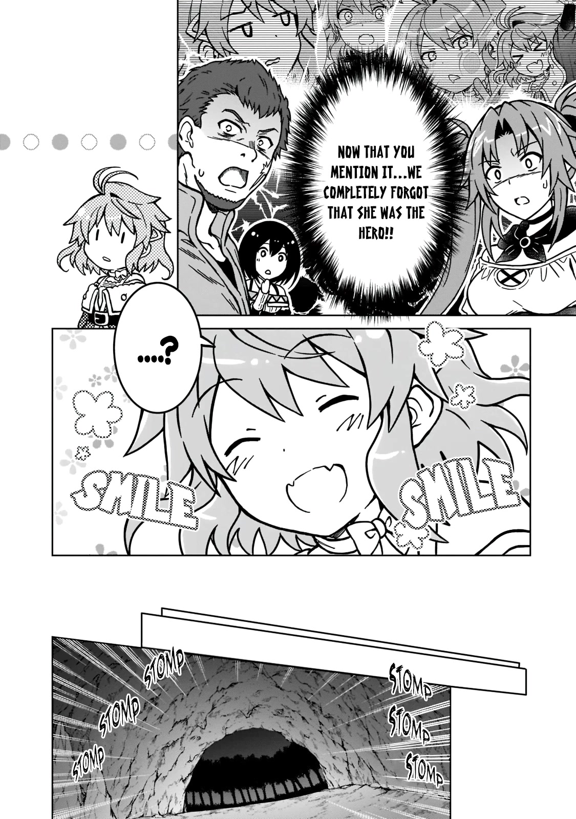 I’m a D-Rank Adventurer, for Some Reason I Got Recruited Into a Hero Party, and Now the Princess Is Stalking Me chapter 5 page 13