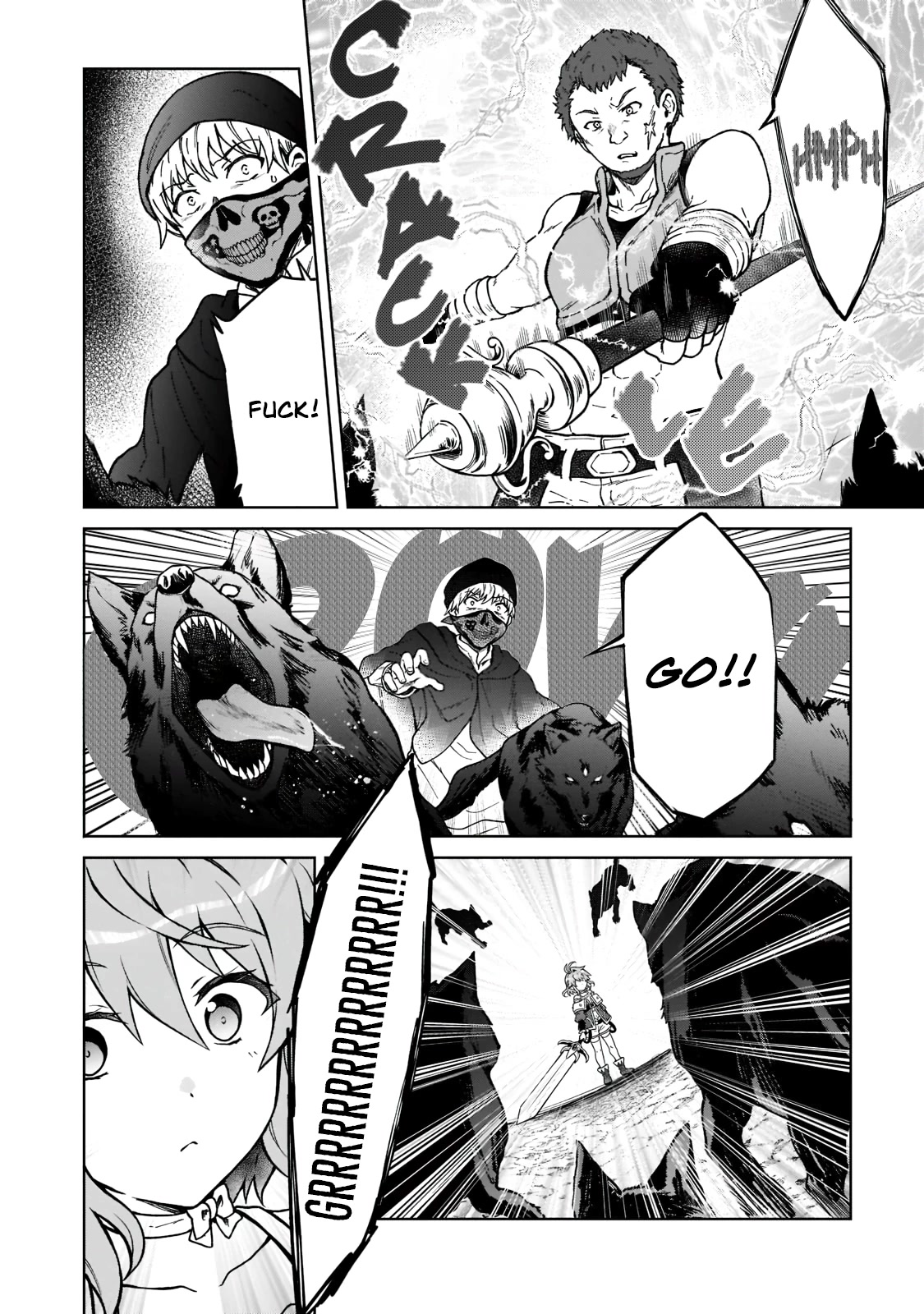 I’m a D-Rank Adventurer, for Some Reason I Got Recruited Into a Hero Party, and Now the Princess Is Stalking Me chapter 5 page 15