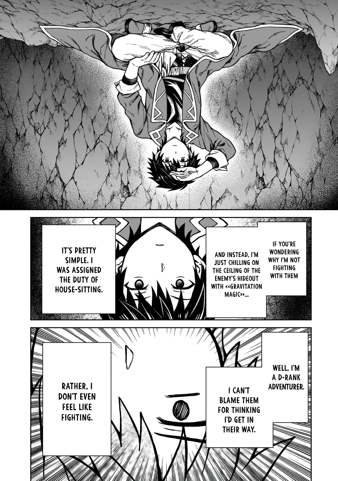 I’m a D-Rank Adventurer, for Some Reason I Got Recruited Into a Hero Party, and Now the Princess Is Stalking Me chapter 5 page 17